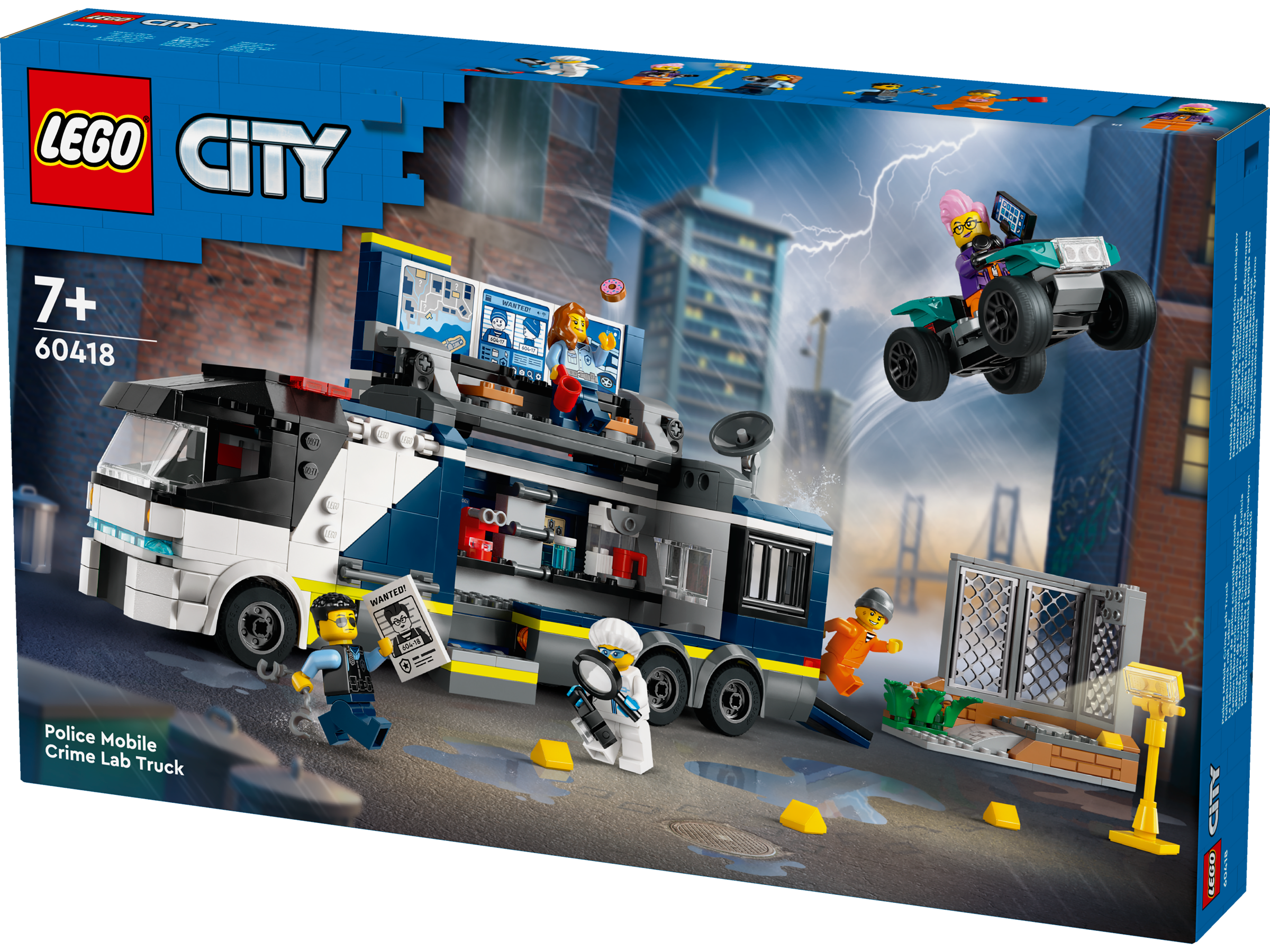 Lego 60418 Police Mobile Crime Lab