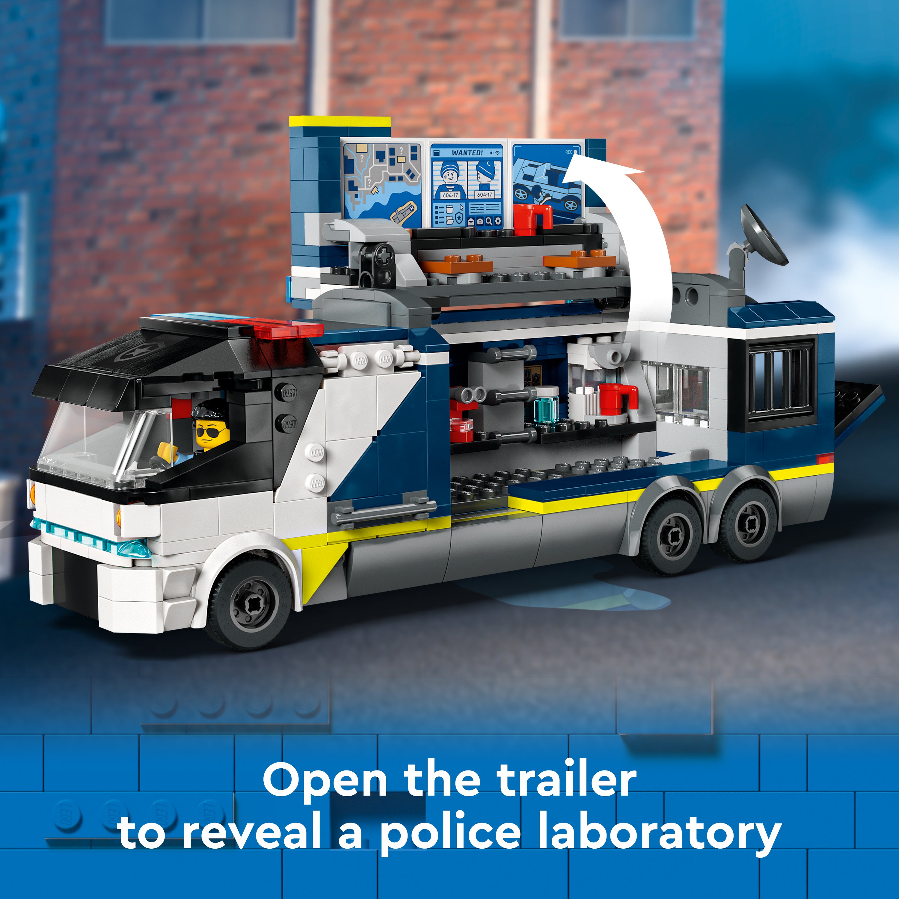 Lego 60418 Police Mobile Crime Lab