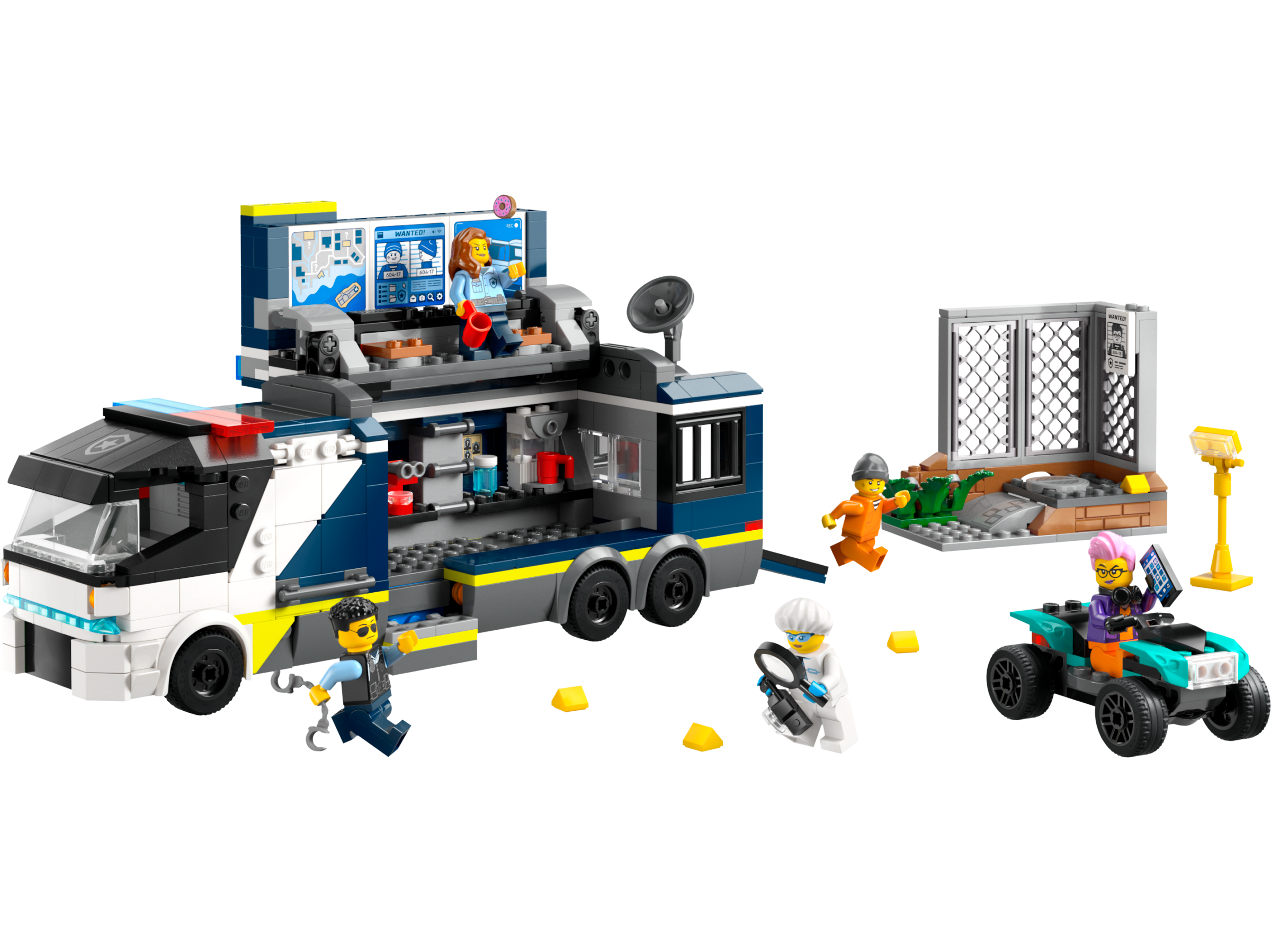 Lego 60418 Police Mobile Crime Lab