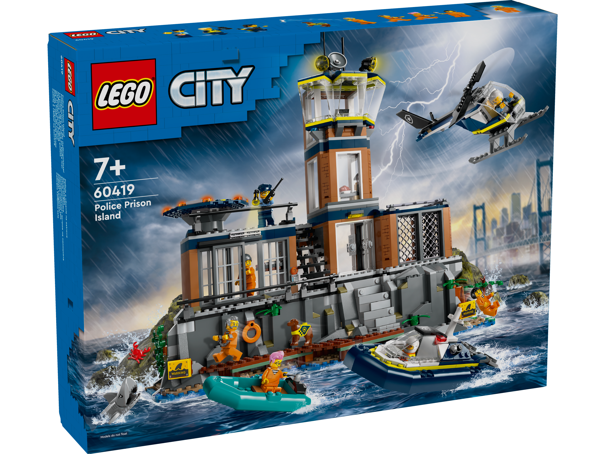 Lego 60419 Police Prison Island