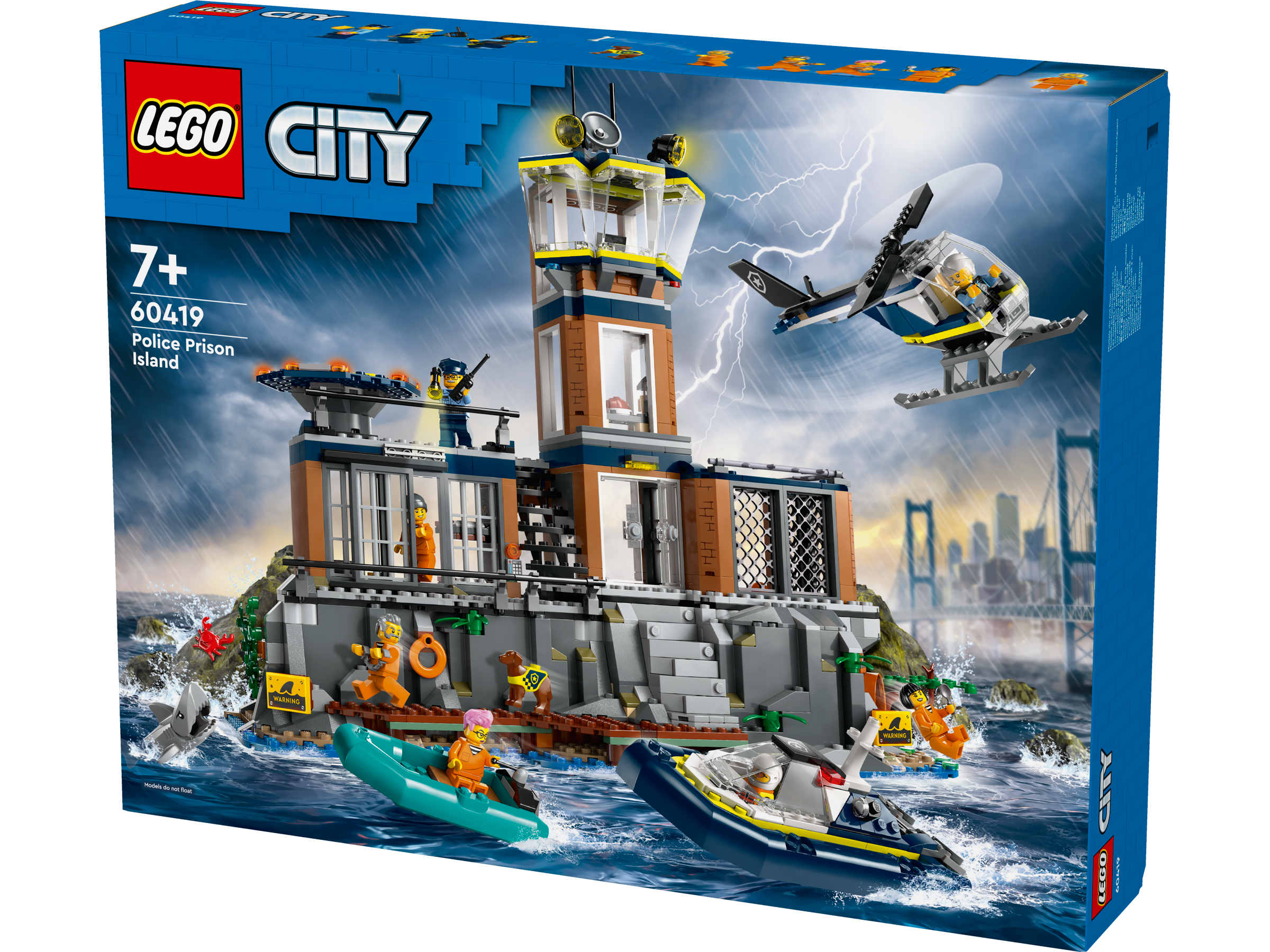 Lego 60419 Police Prison Island