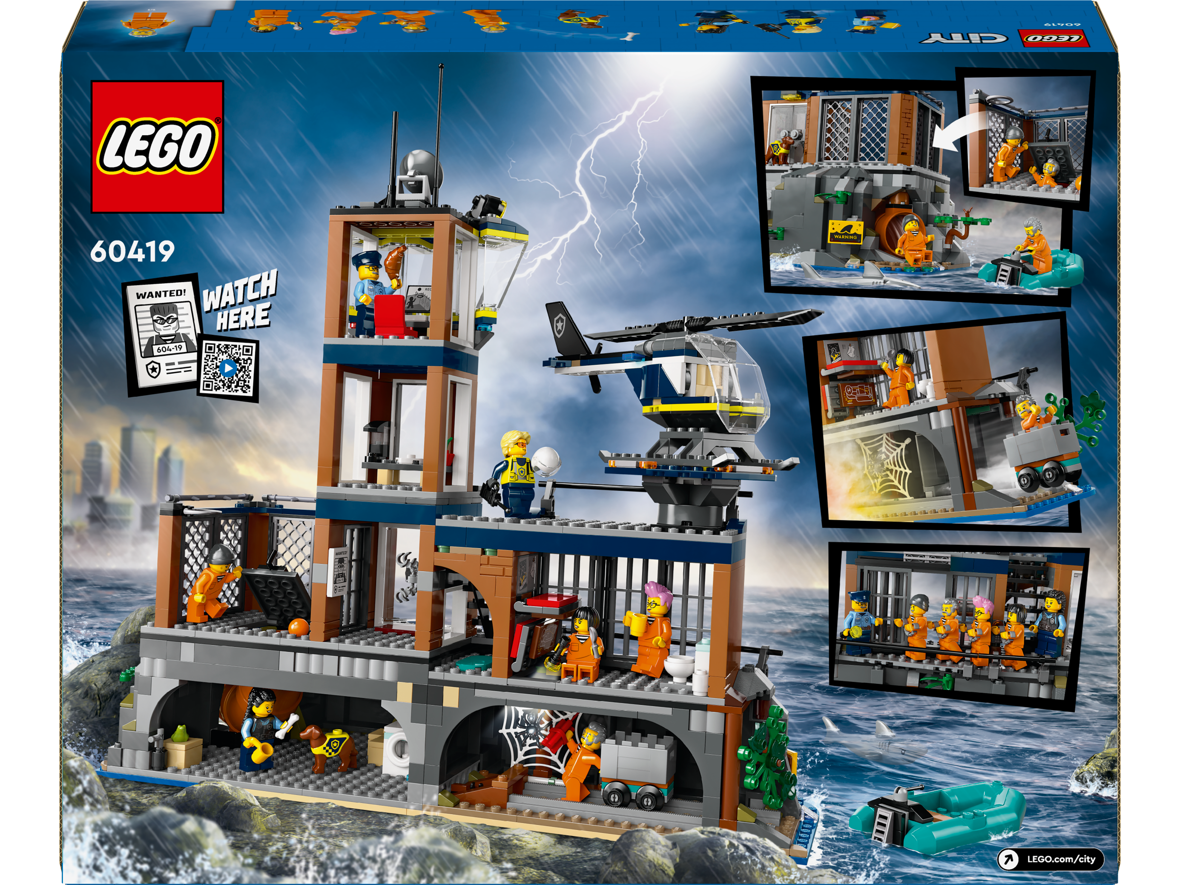 Lego 60419 Police Prison Island