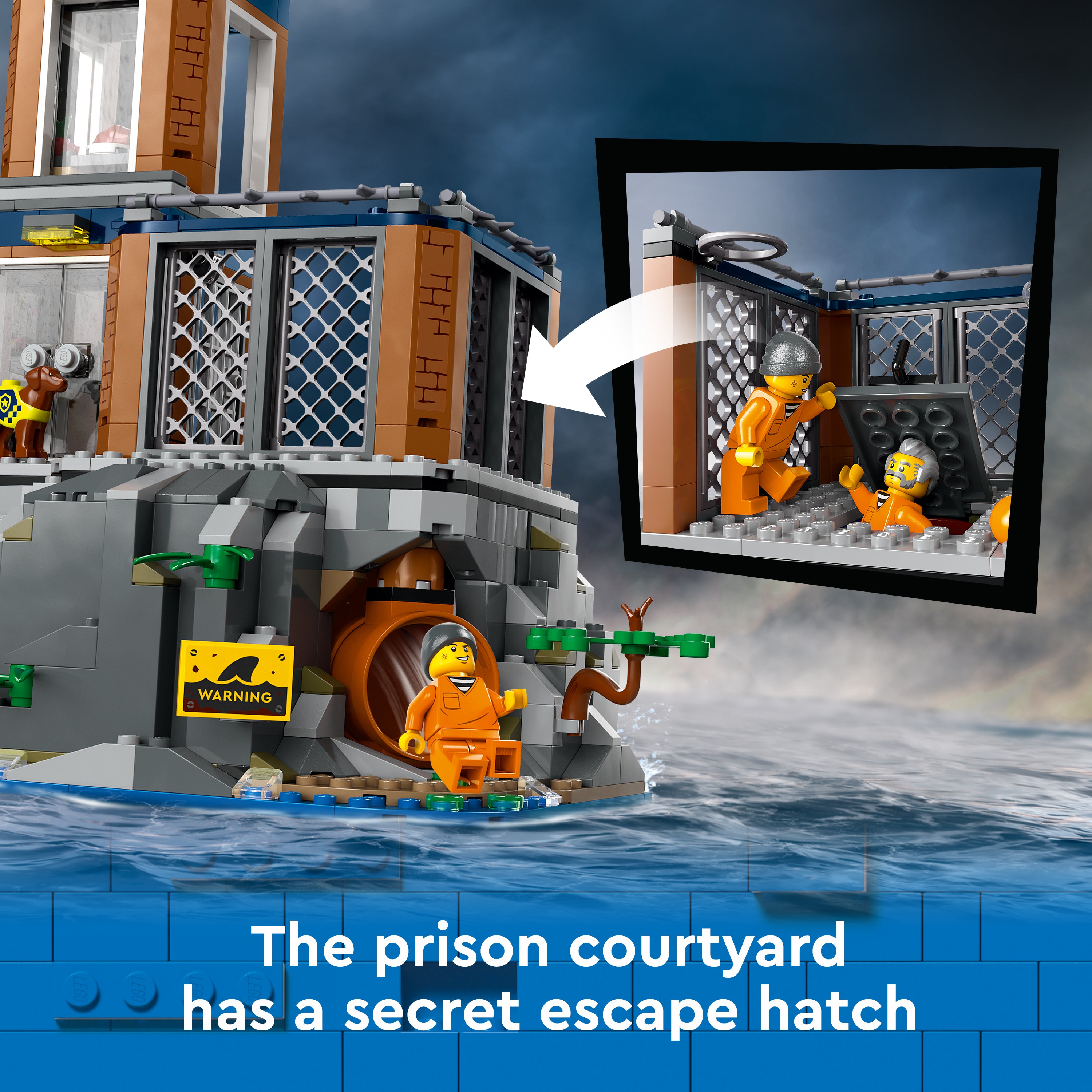 Lego 60419 Police Prison Island