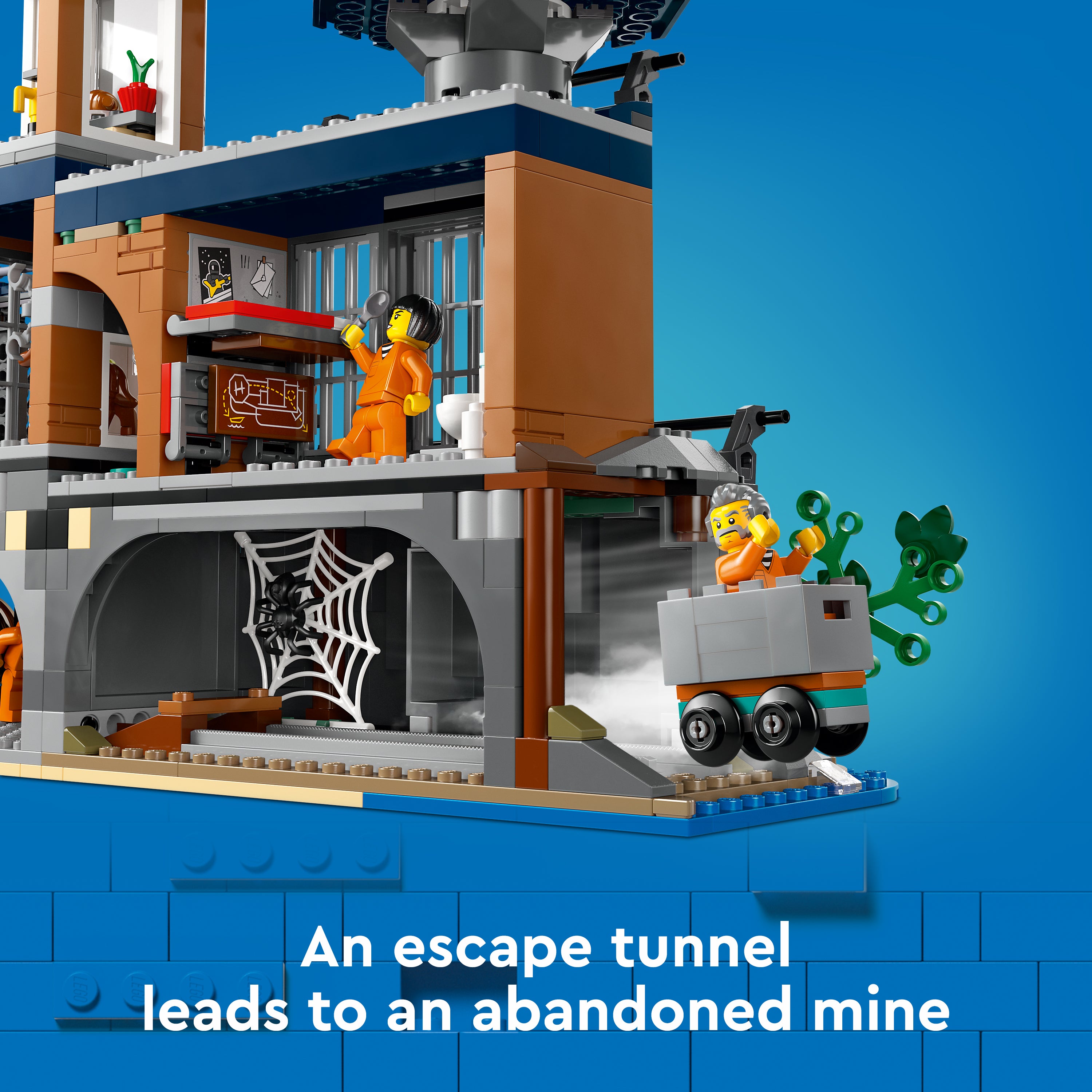 Lego 60419 Police Prison Island