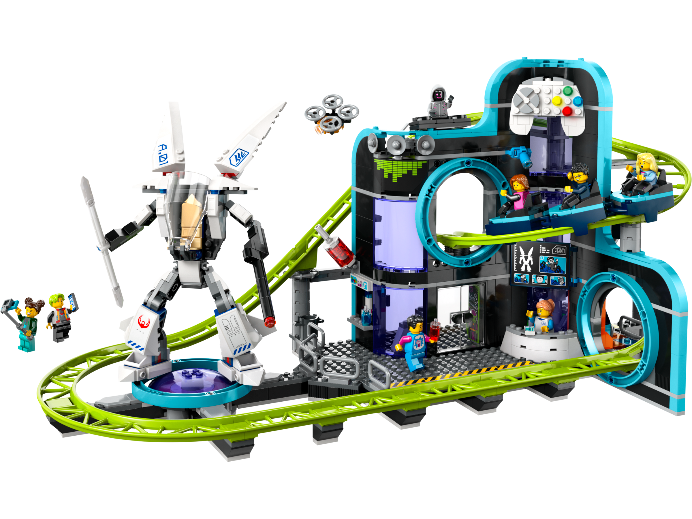 Lego 60421 Robot World Roller-Coaster