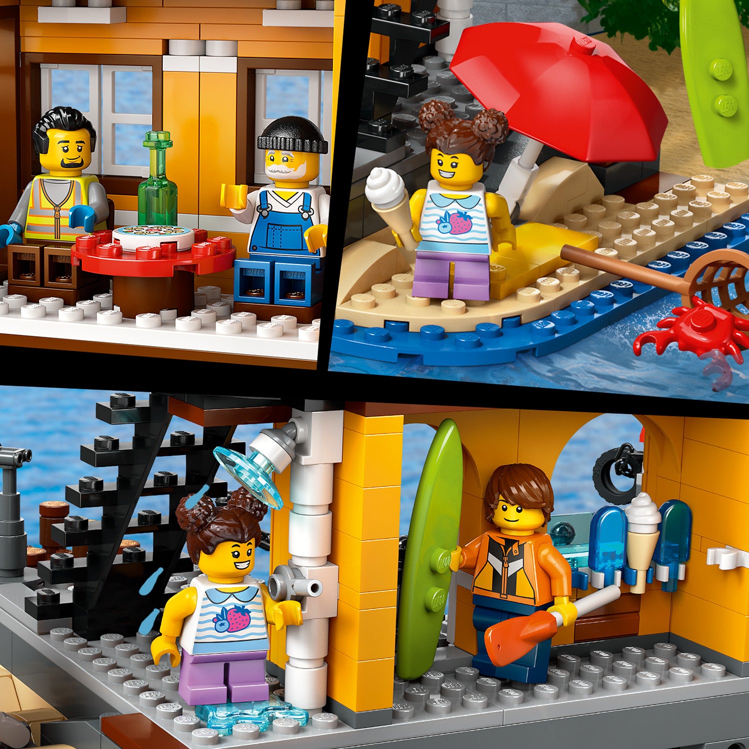 Lego 60422 Seaside Harbor with Cargo Ship