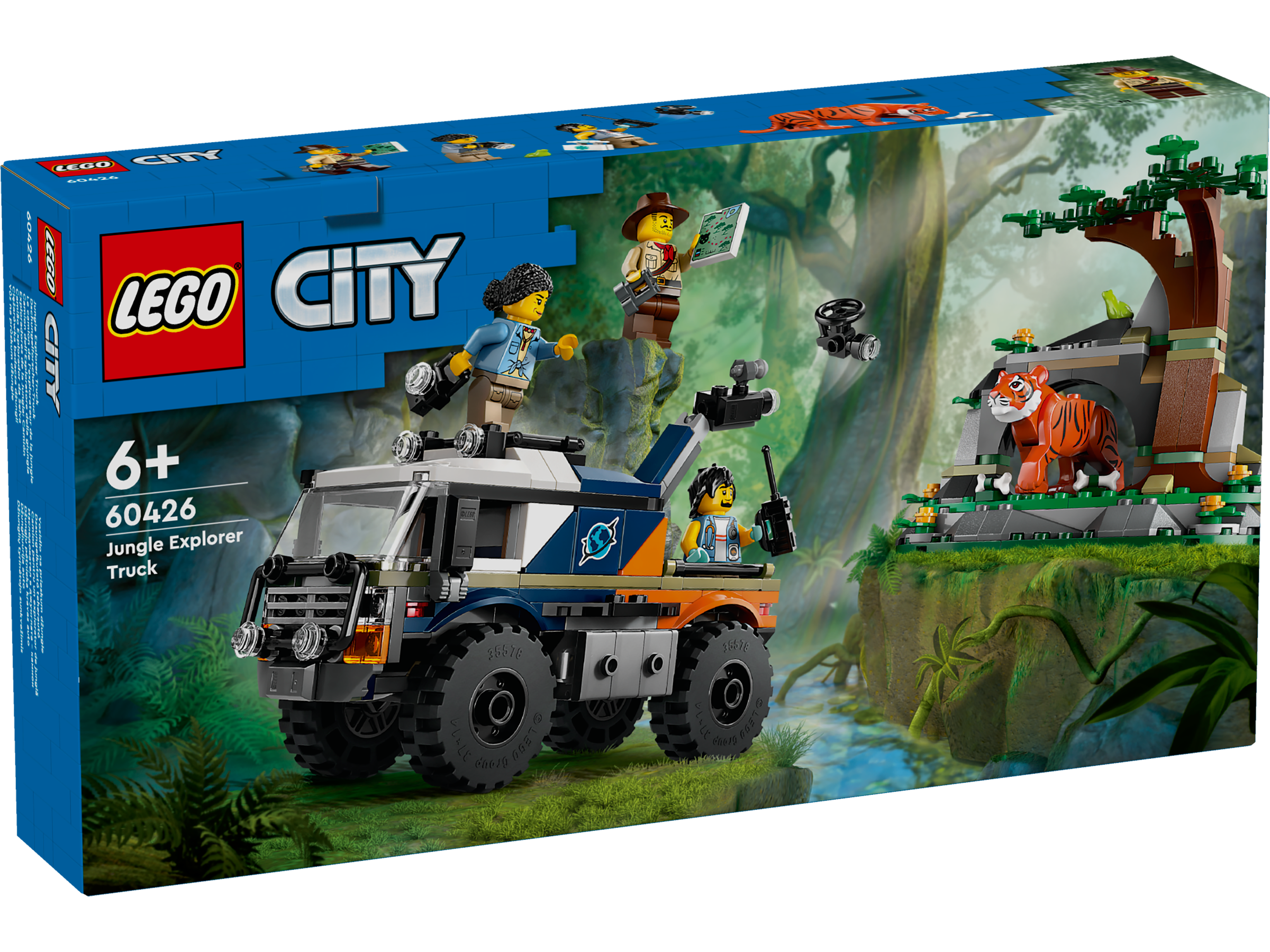 Lego 60426 Jungle Explorer Off-Road Truck