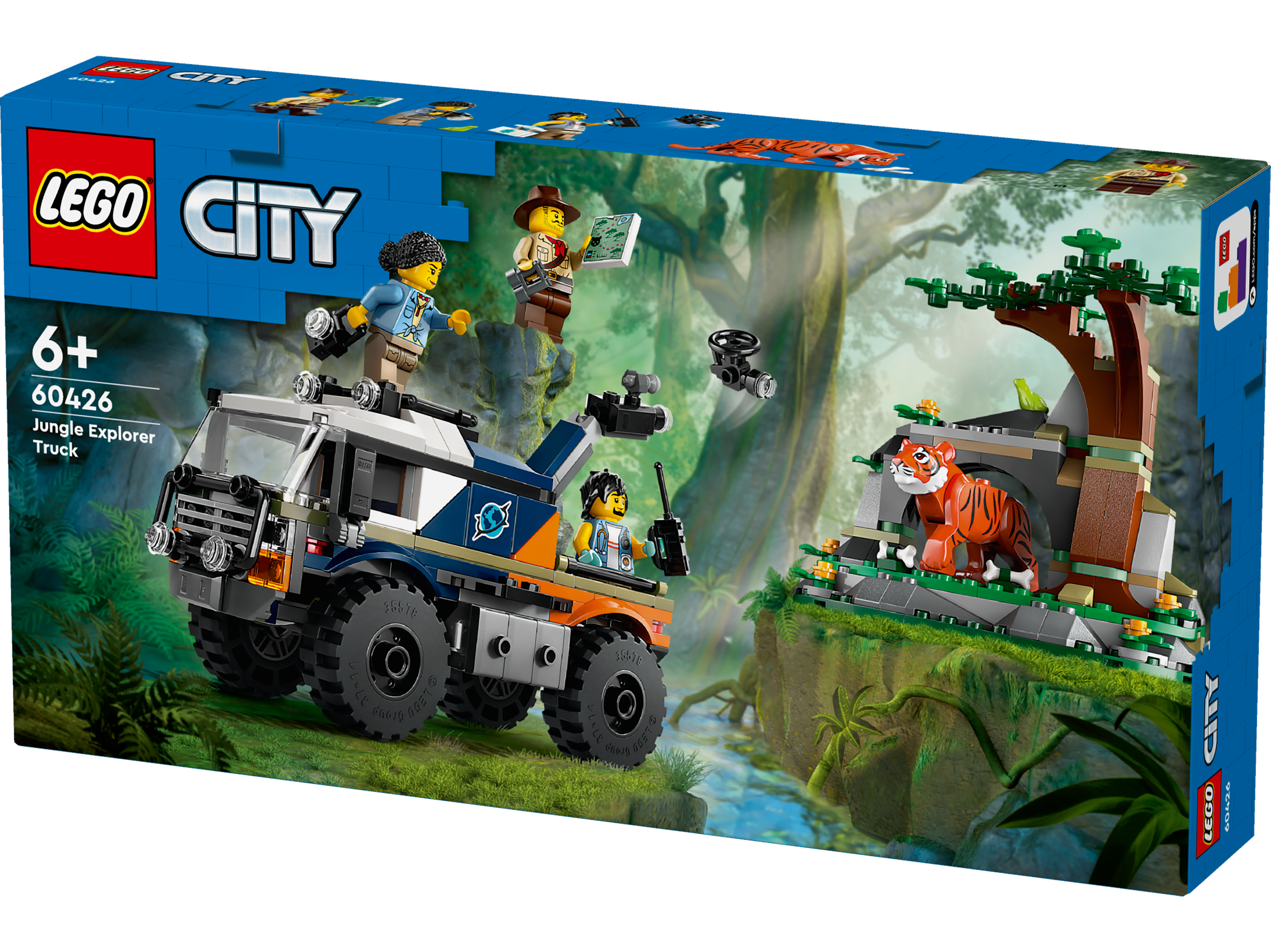 Lego 60426 Jungle Explorer Off-Road Truck