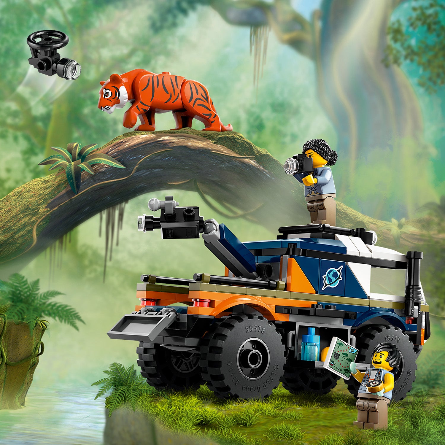 Lego 60426 Jungle Explorer Off-Road Truck