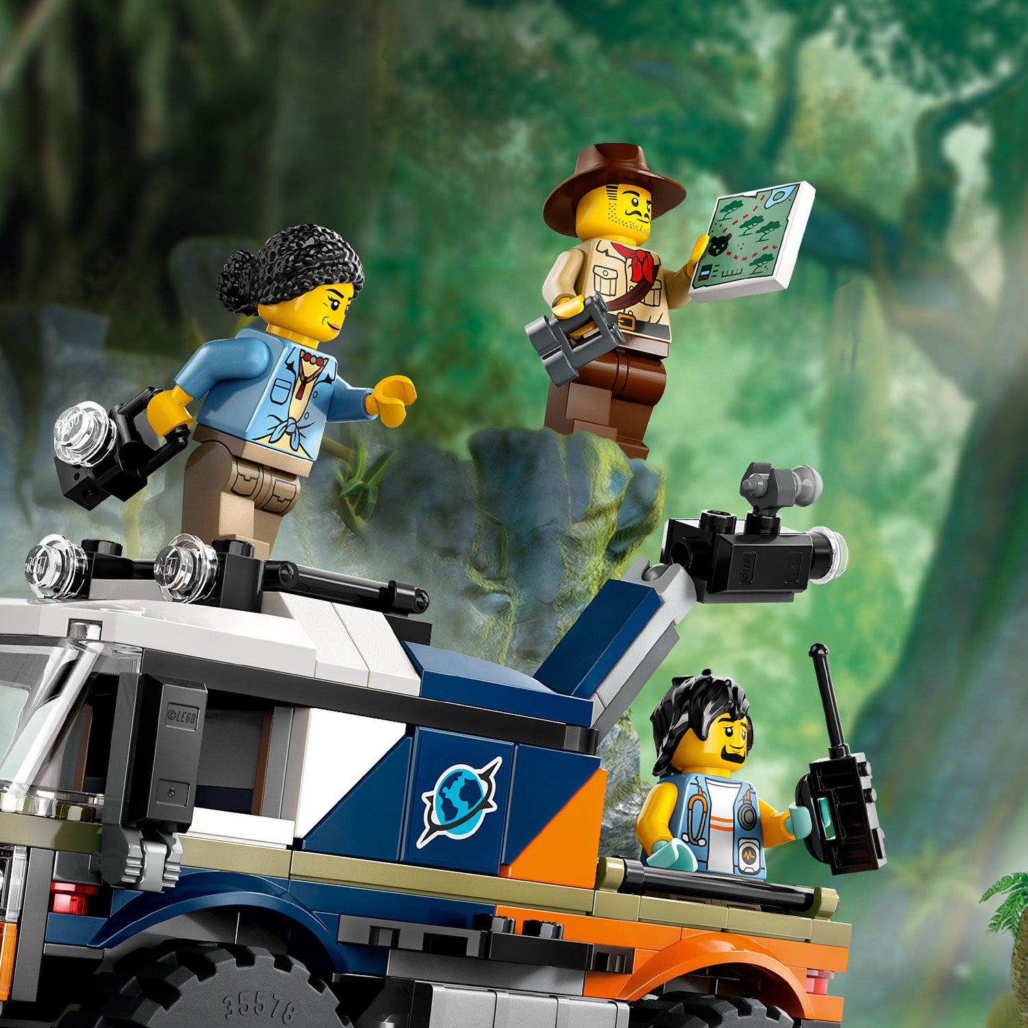 Lego 60426 Jungle Explorer Off-Road Truck