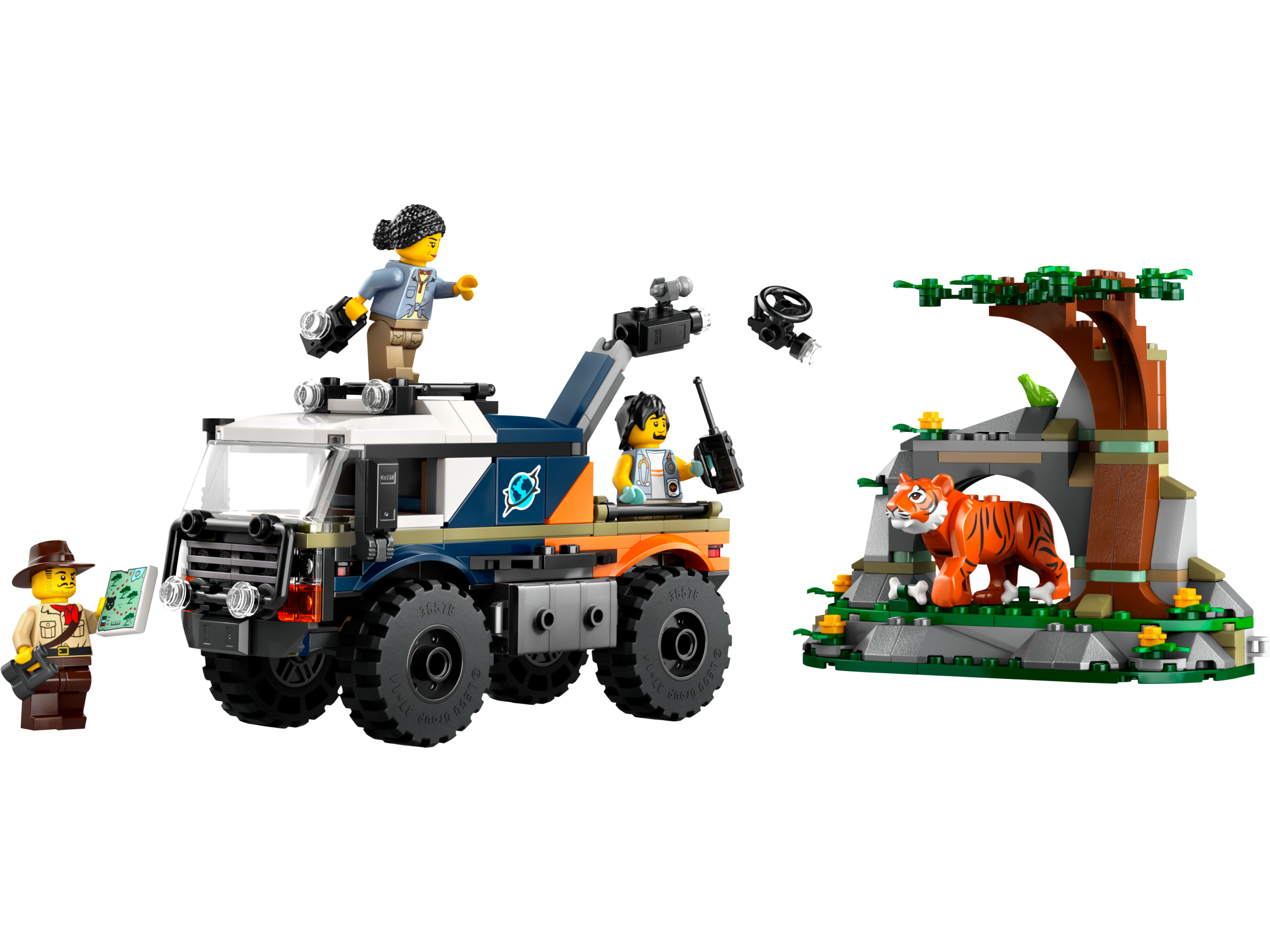 Lego 60426 Jungle Explorer Off-Road Truck