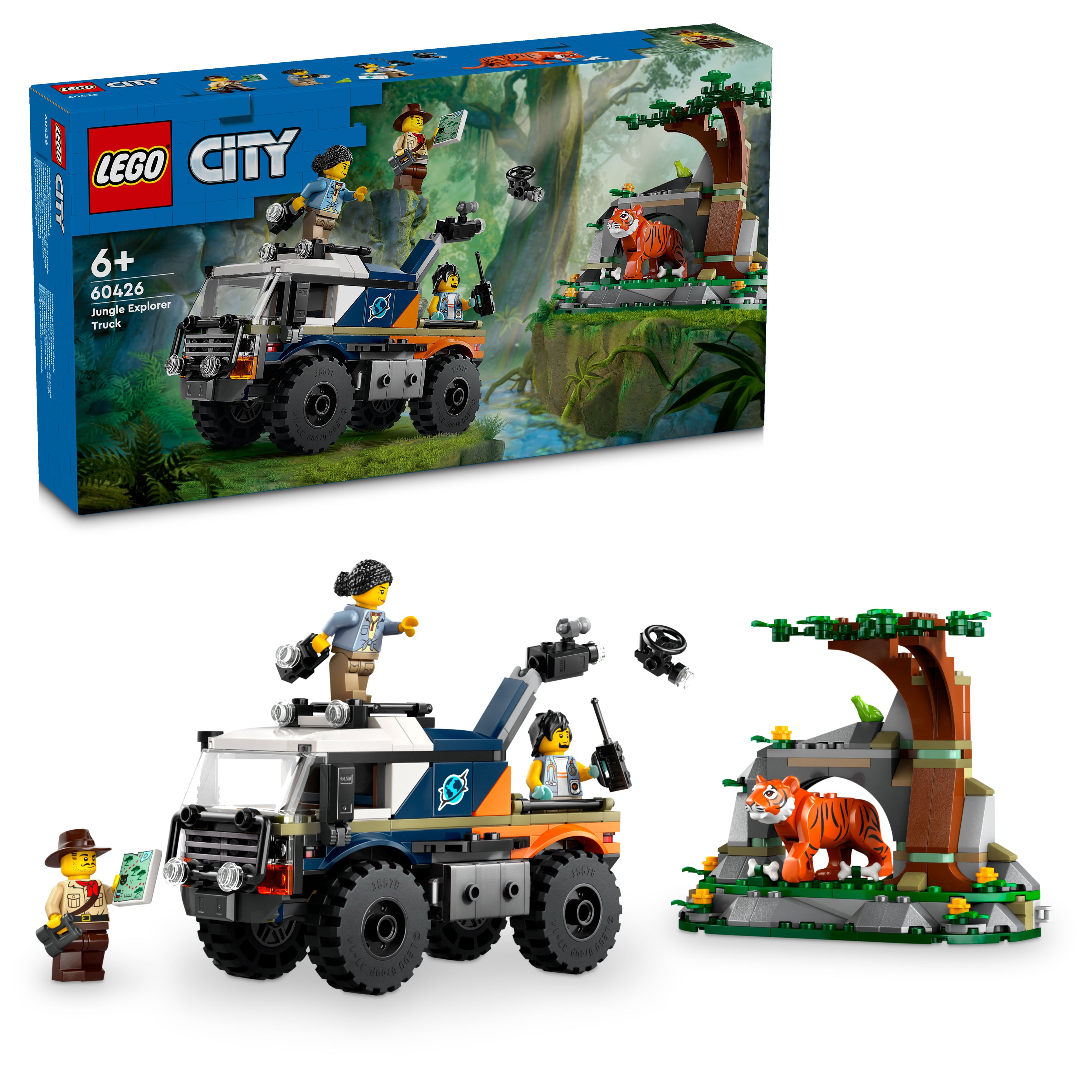 Lego 60426 Jungle Explorer Off-Road Truck