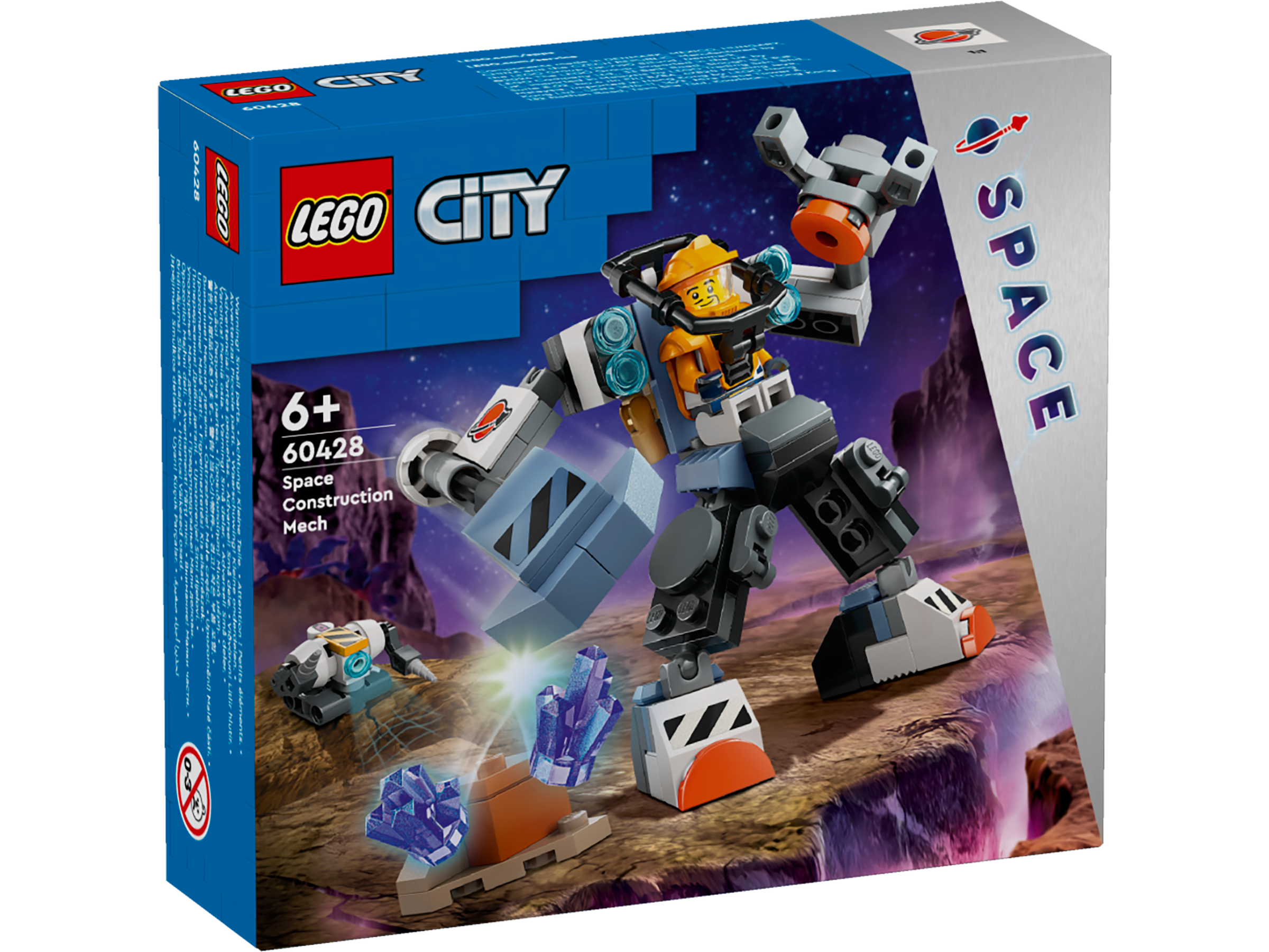 Lego 60428 Space Construction Mech
