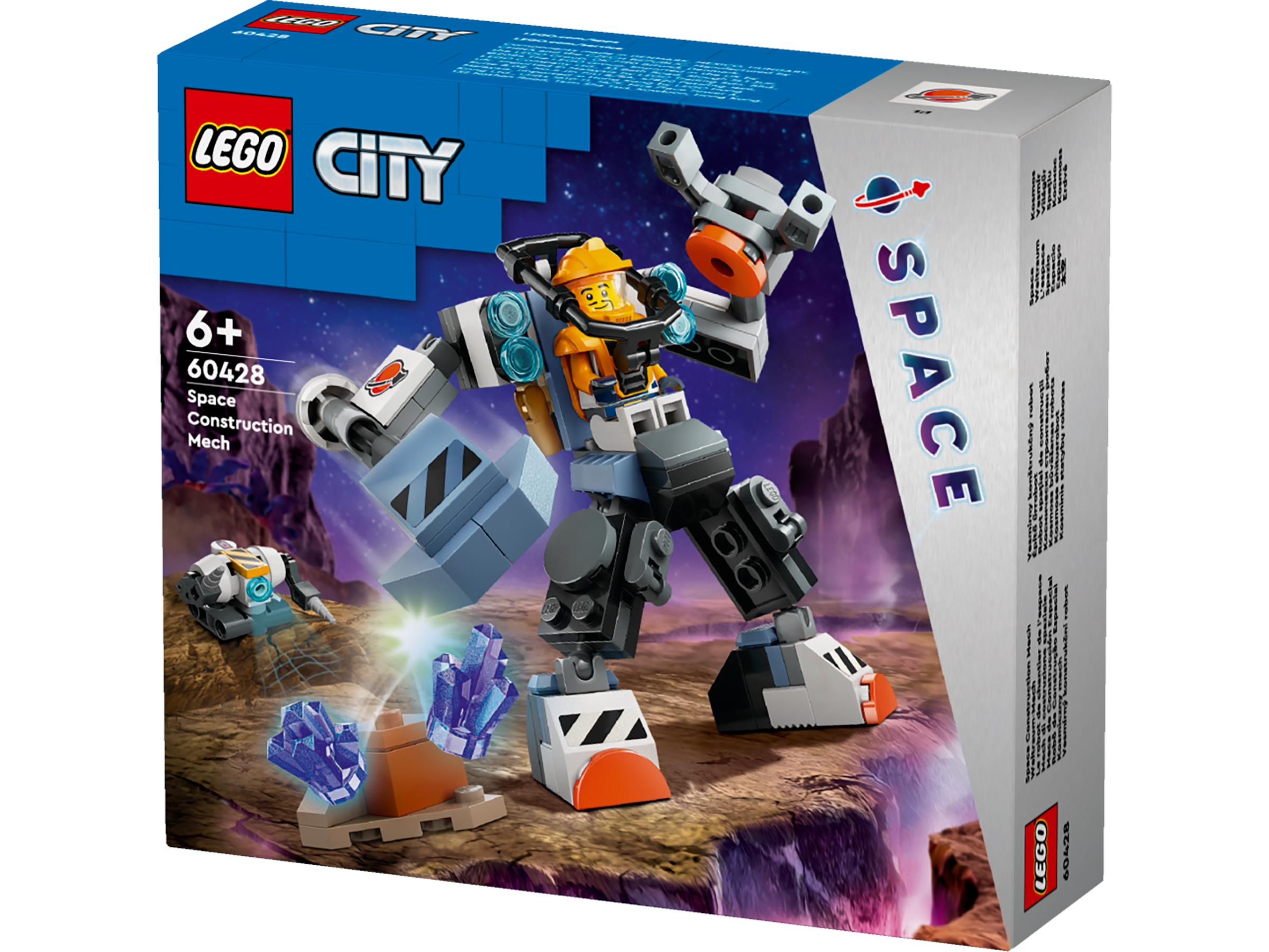 Lego 60428 Space Construction Mech
