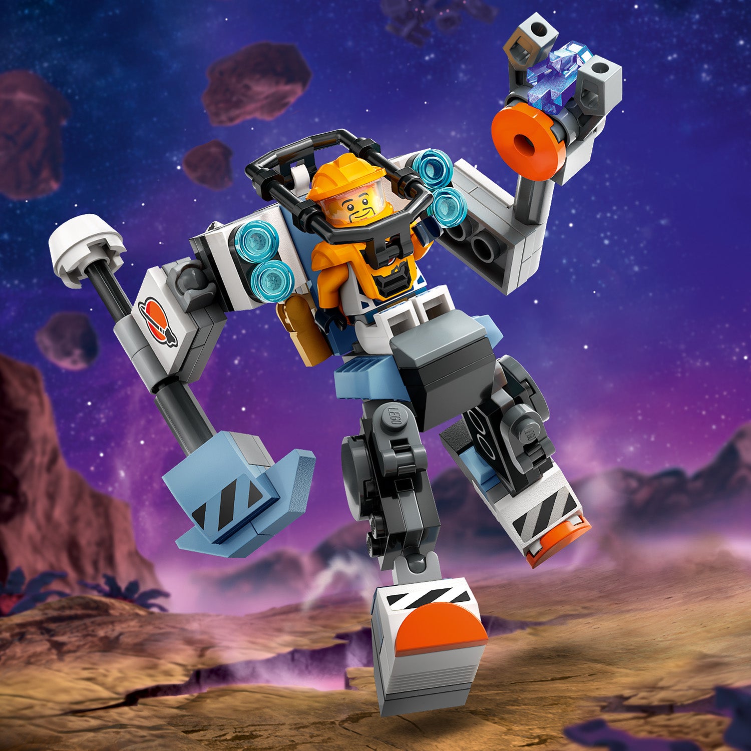 Lego 60428 Space Construction Mech