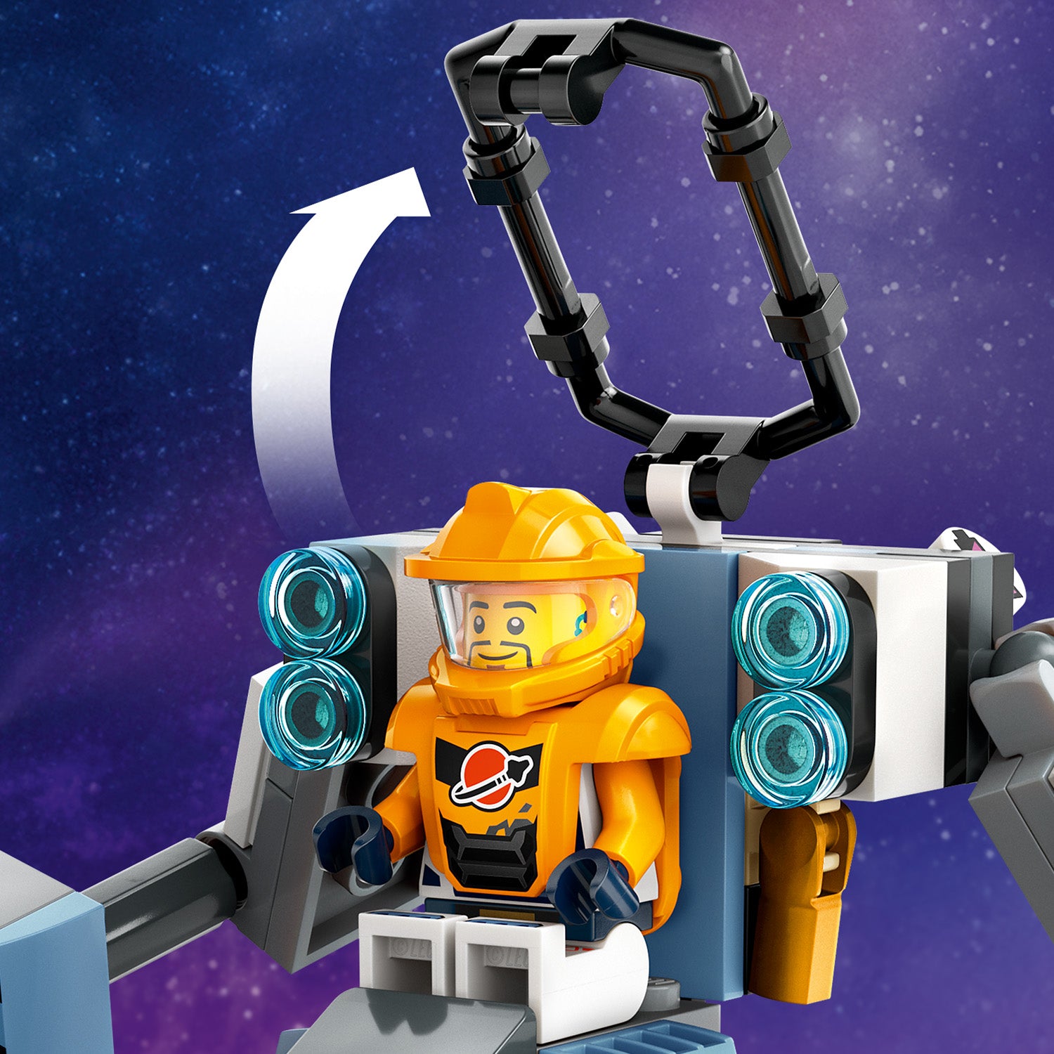 Lego 60428 Space Construction Mech