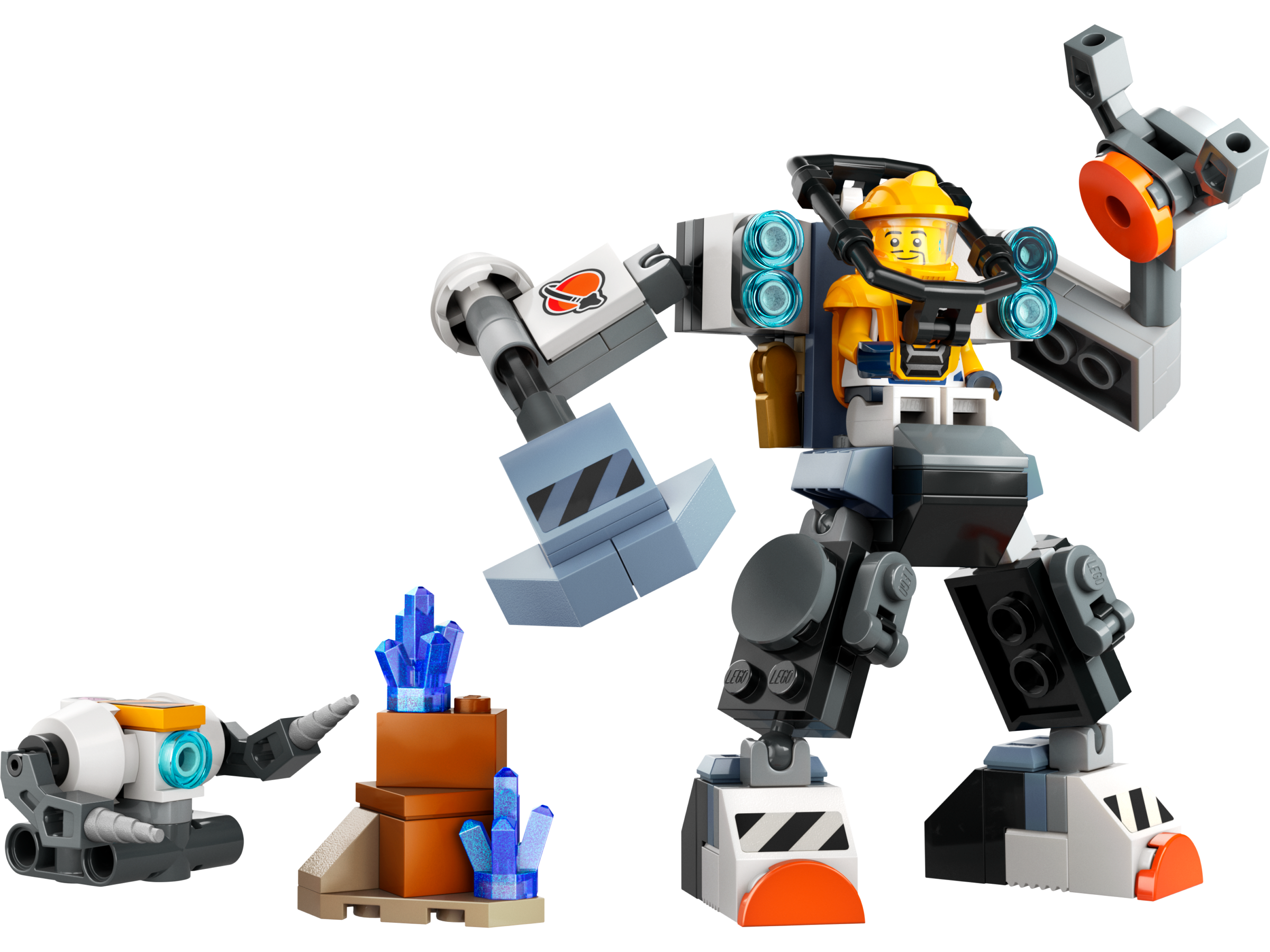 Lego 60428 Space Construction Mech