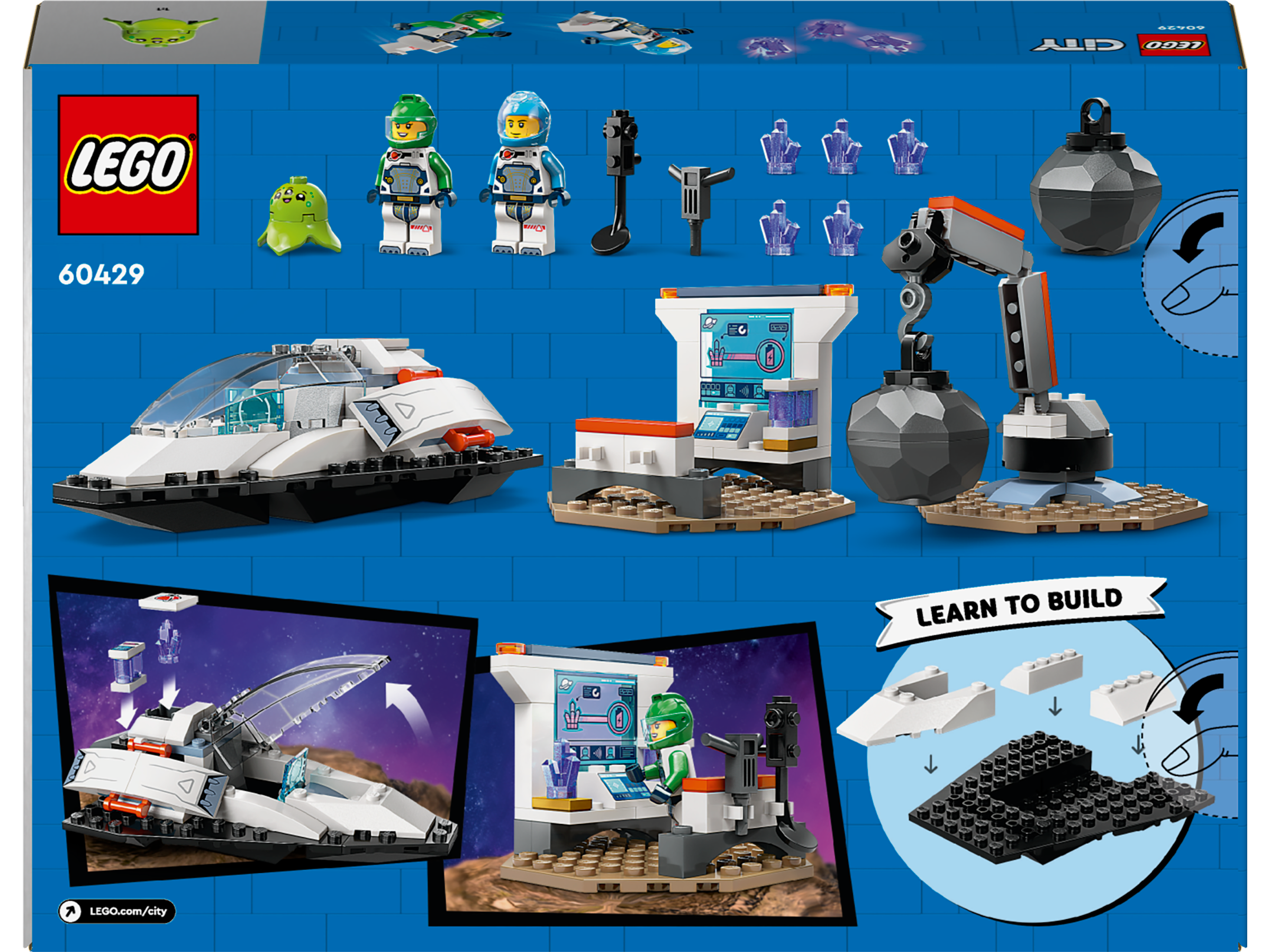Lego 60429 Spaceship and Asteroid Discovery Set