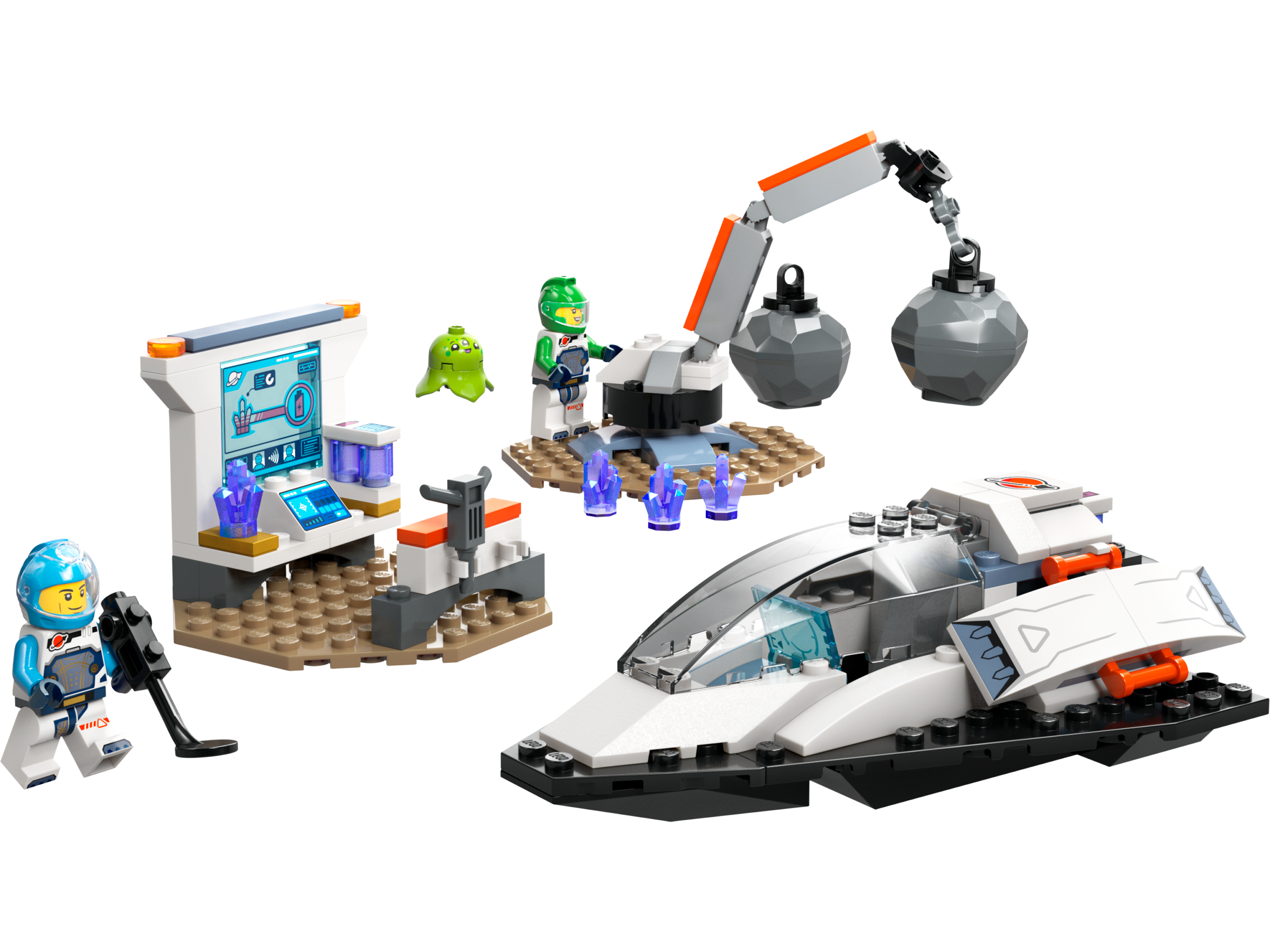 Lego 60429 Spaceship and Asteroid Discovery Set