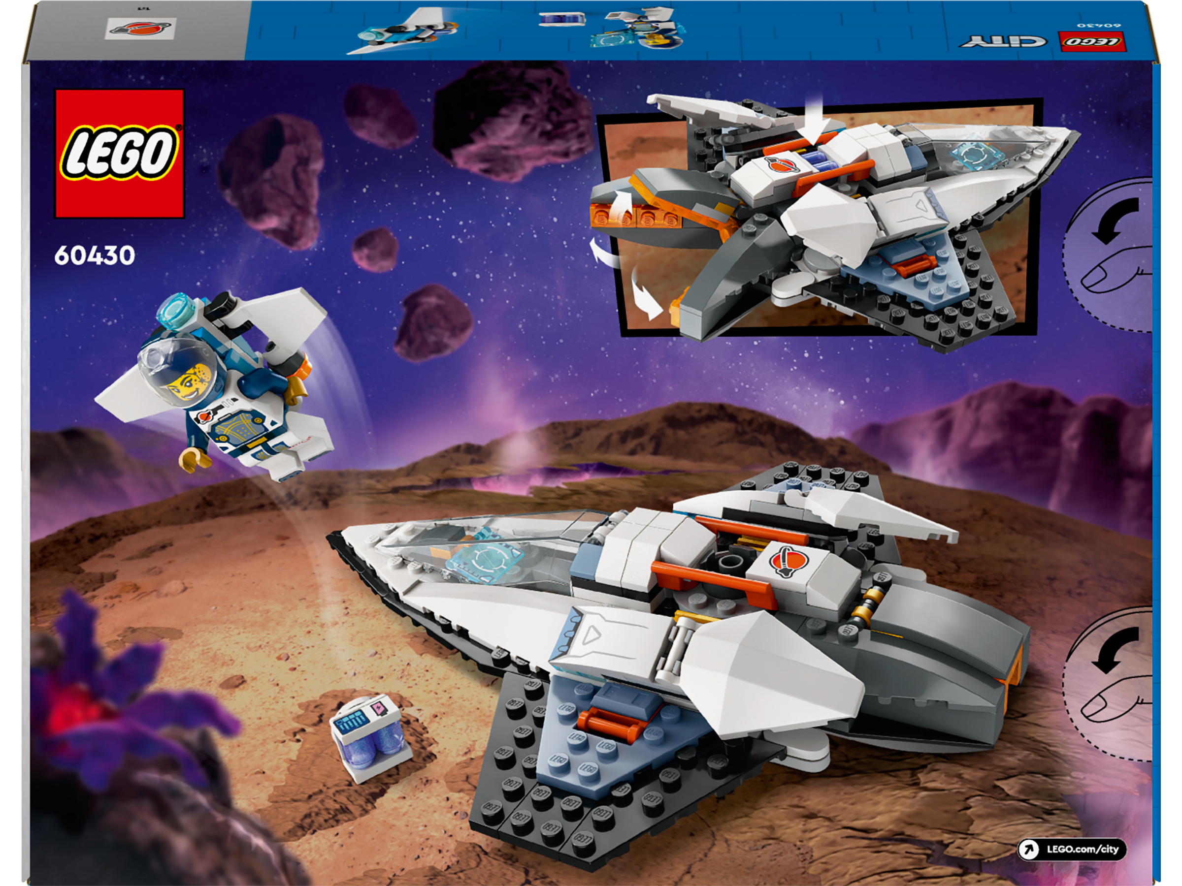 Lego shop spaceship game