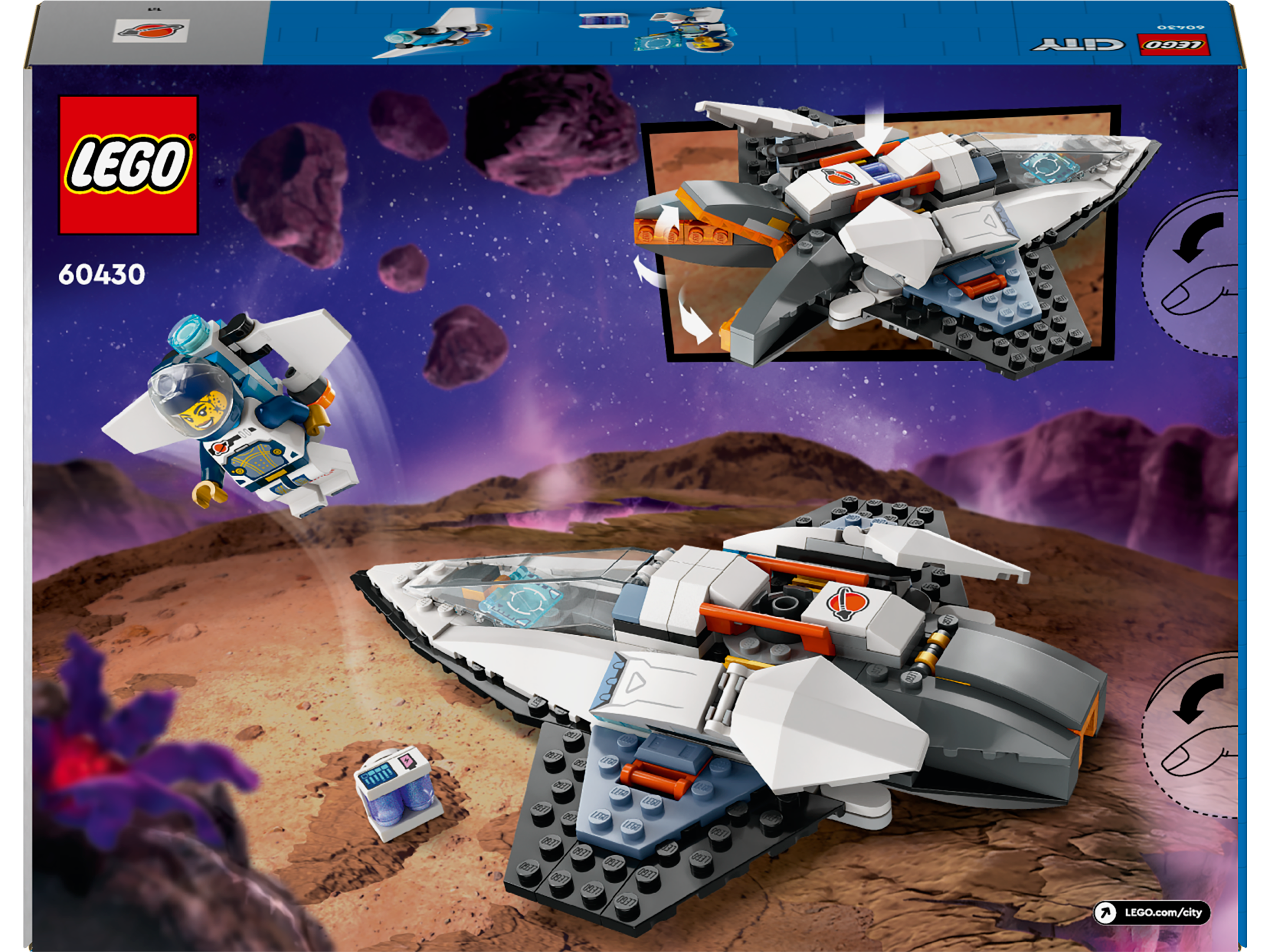 Lego 60430 Interstellar Spaceship