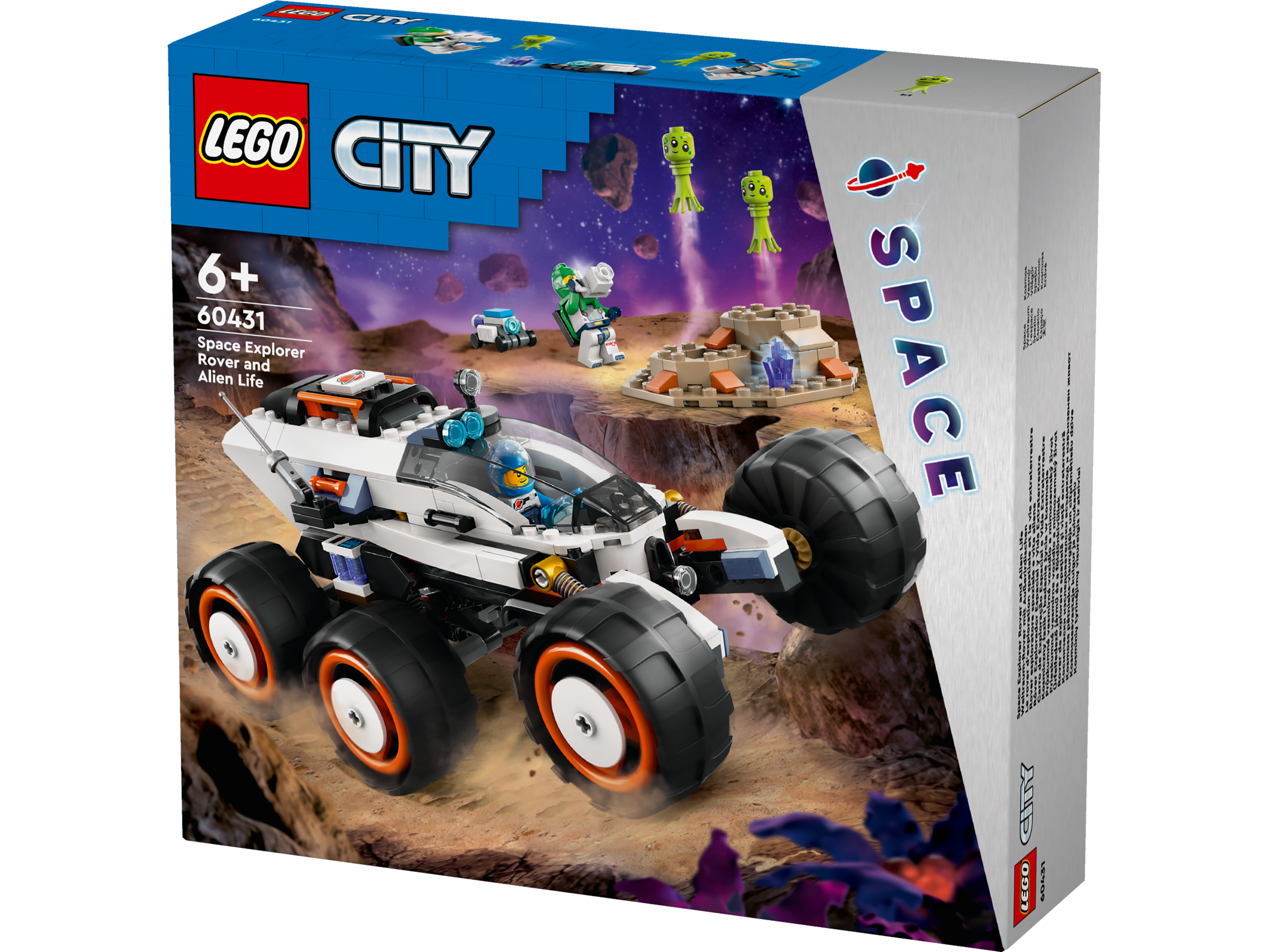 Lego 60431 Space Explorer Rover and Alien Life