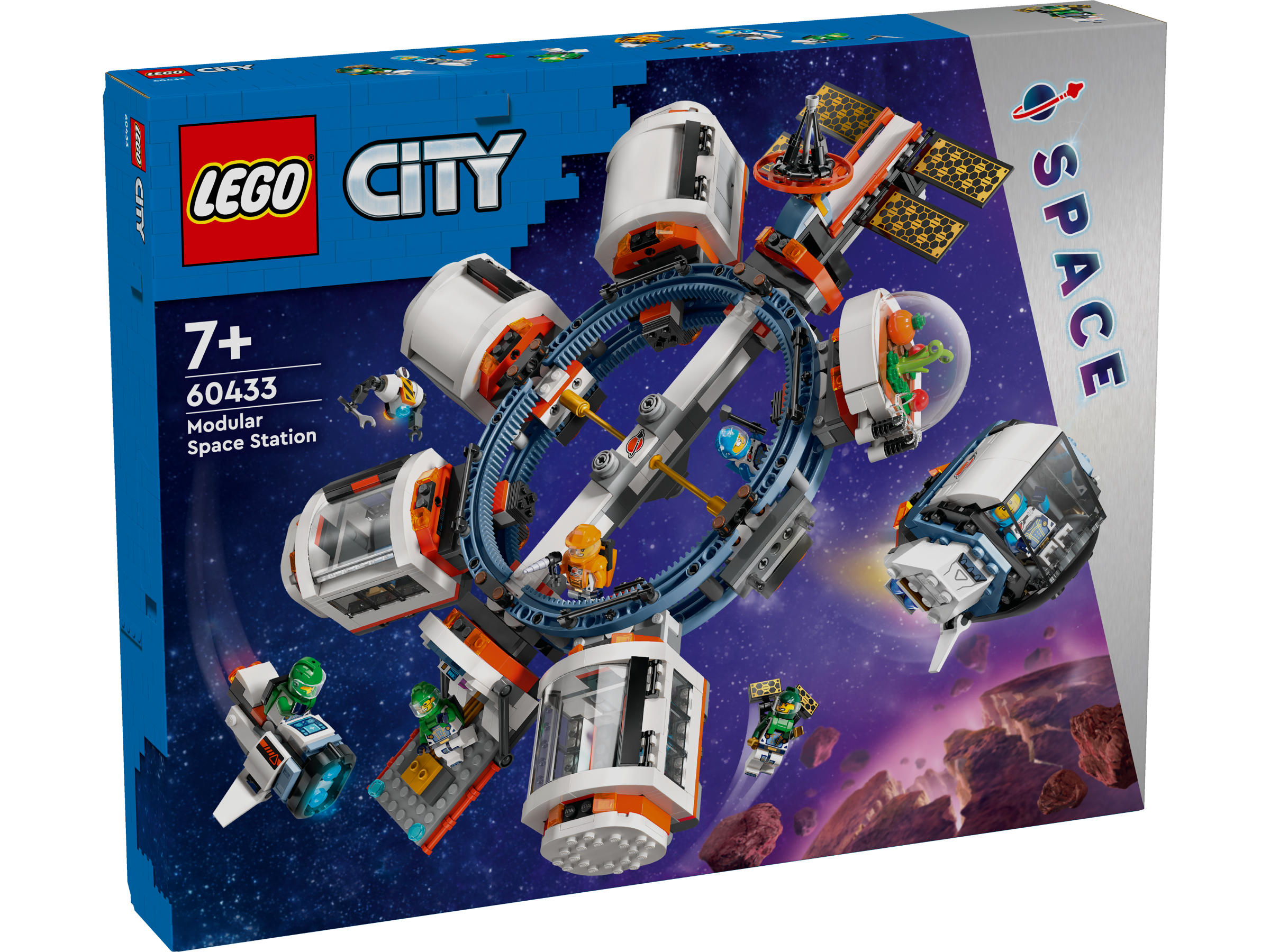 Lego 60433 Modular Space Station