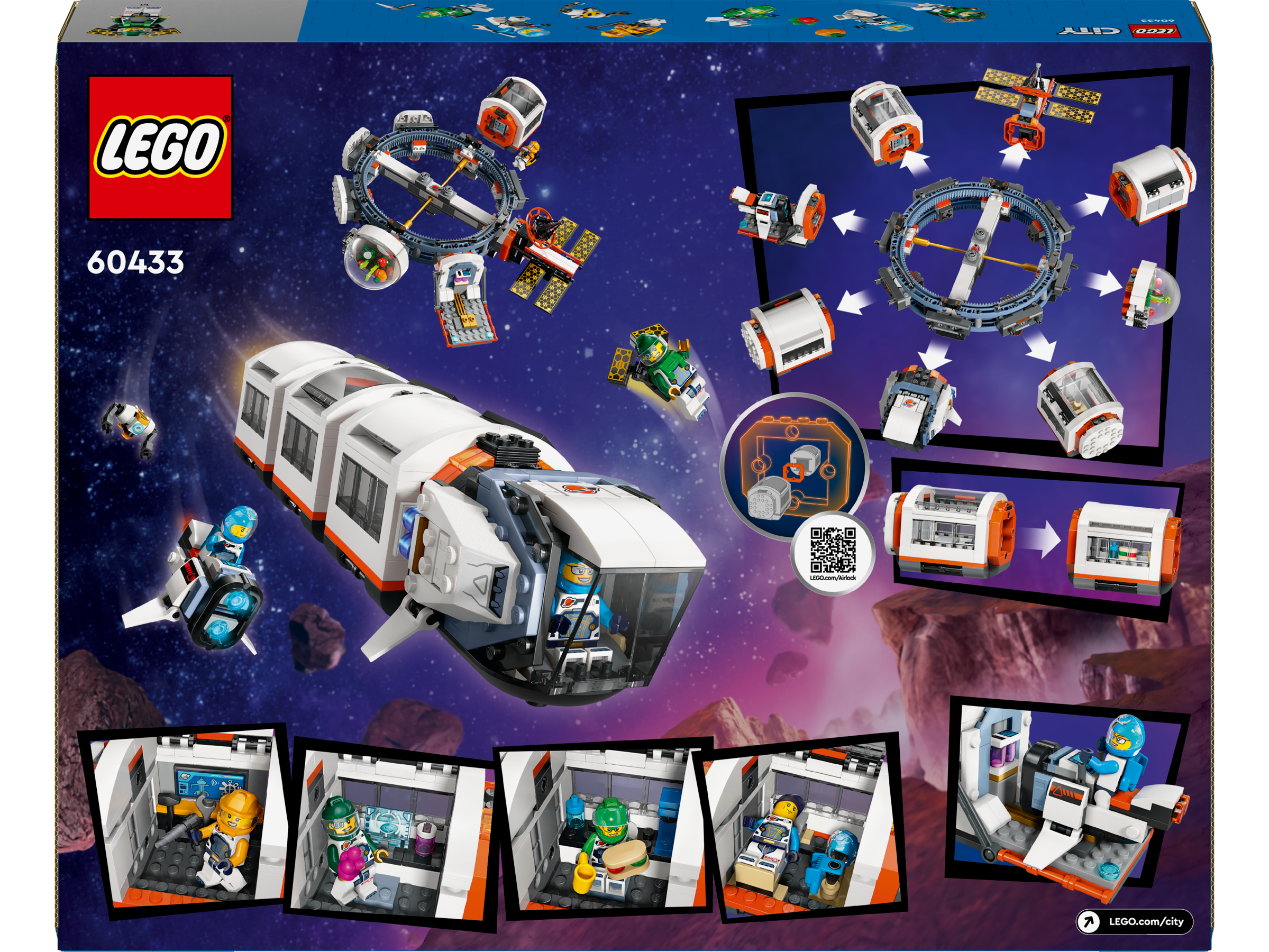 Lego 60433 Modular Space Station