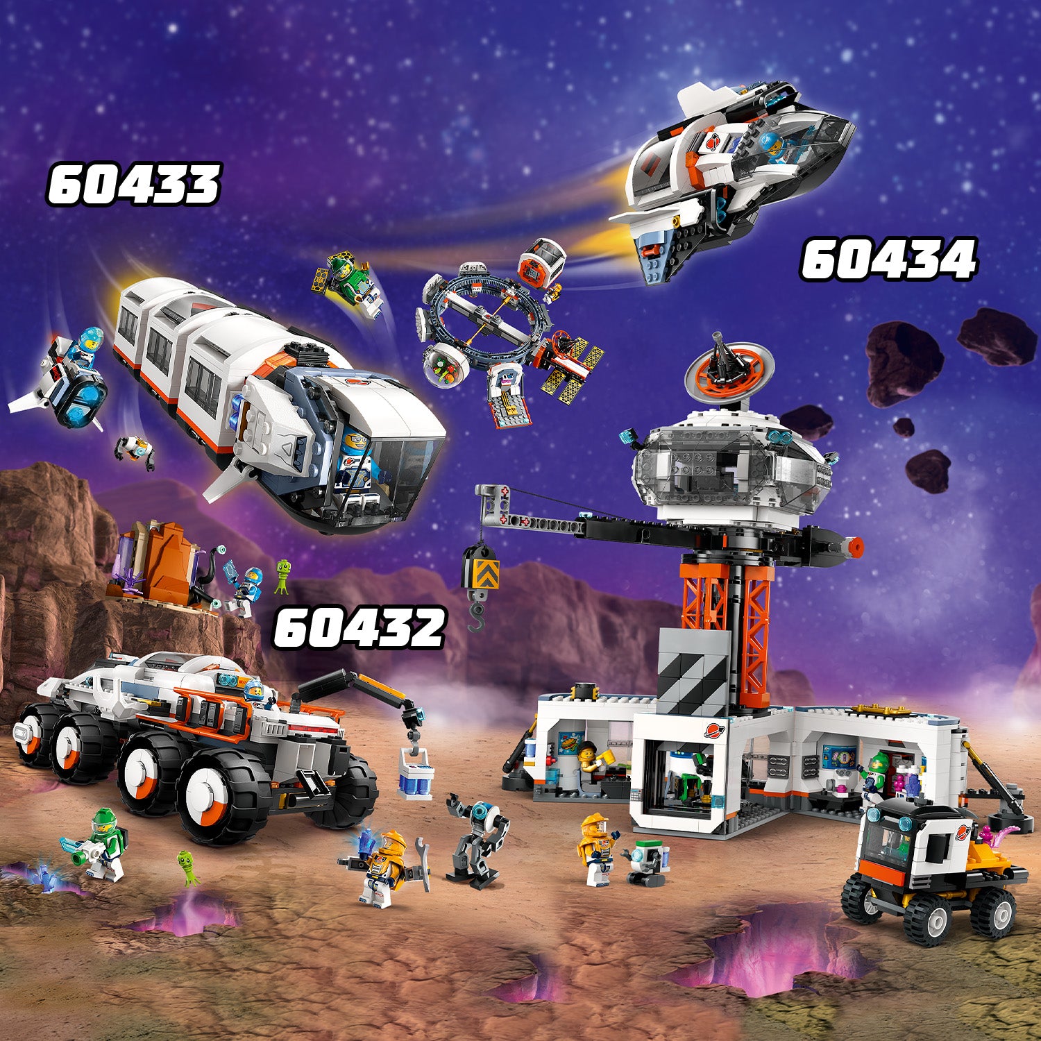 Lego 60433 Modular Space Station
