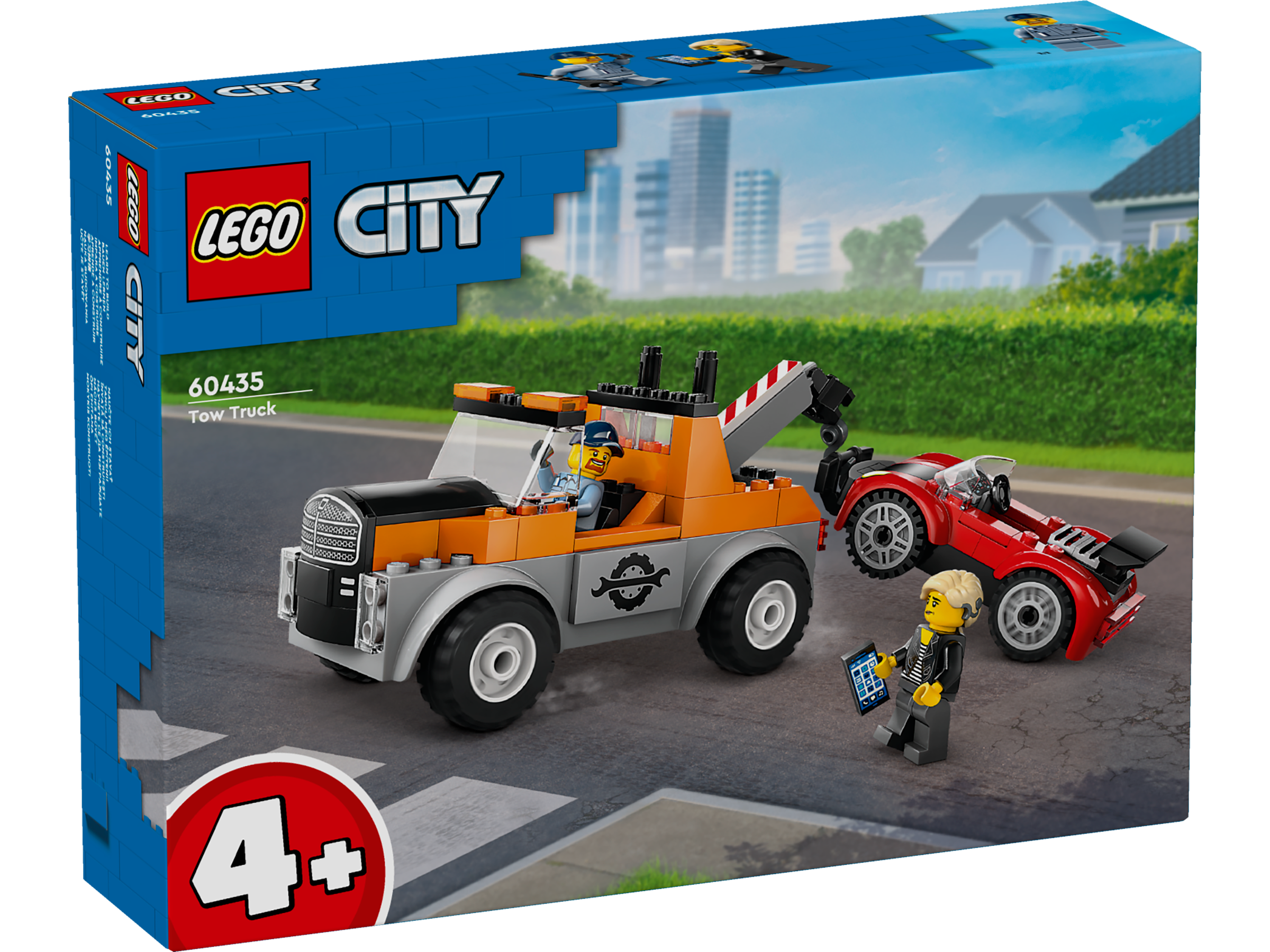 Lego 60435 Tow Truck and Sports Car