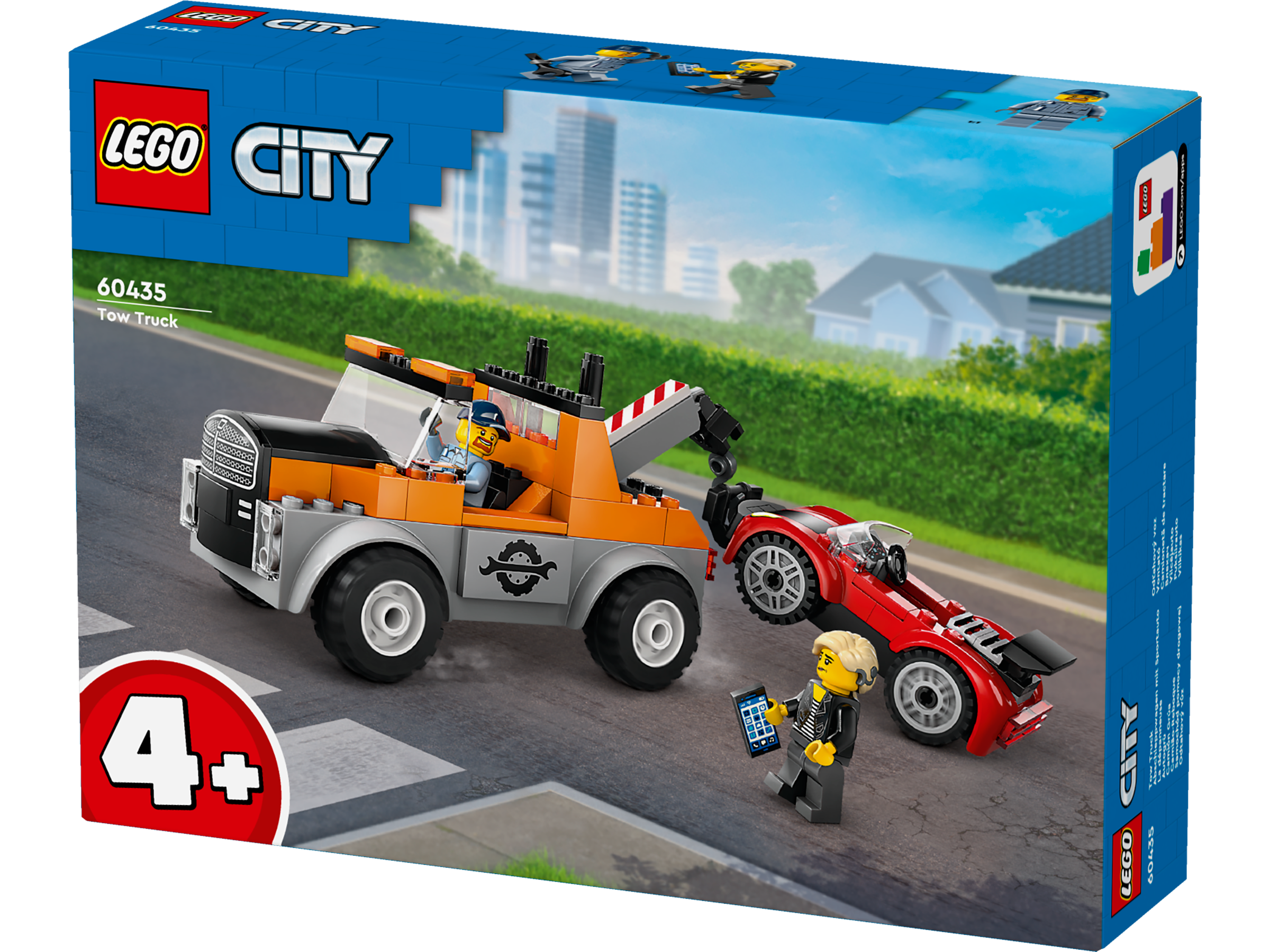 Lego 60435 Tow Truck and Sports Car