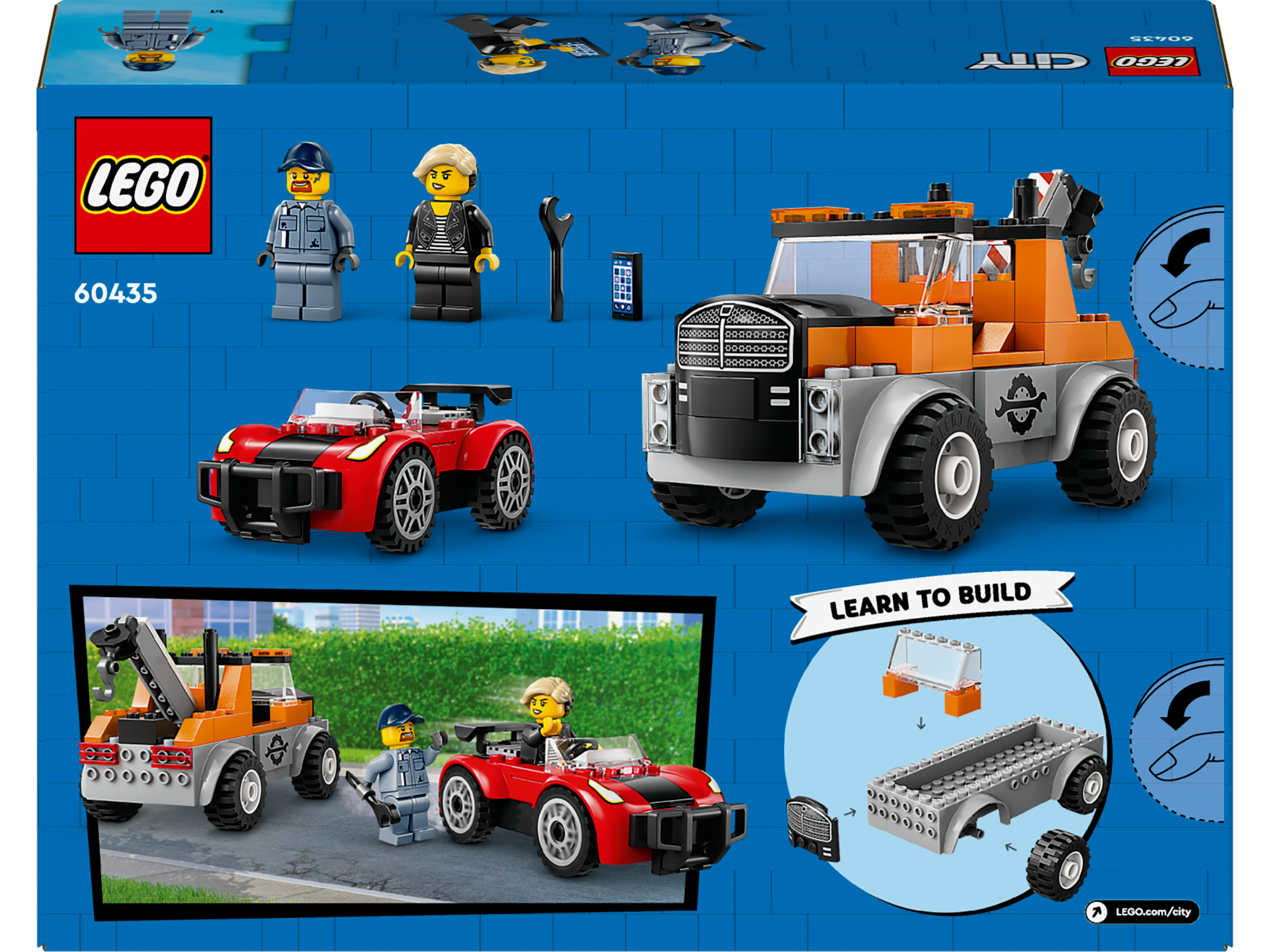 Lego 60435 Tow Truck and Sports Car