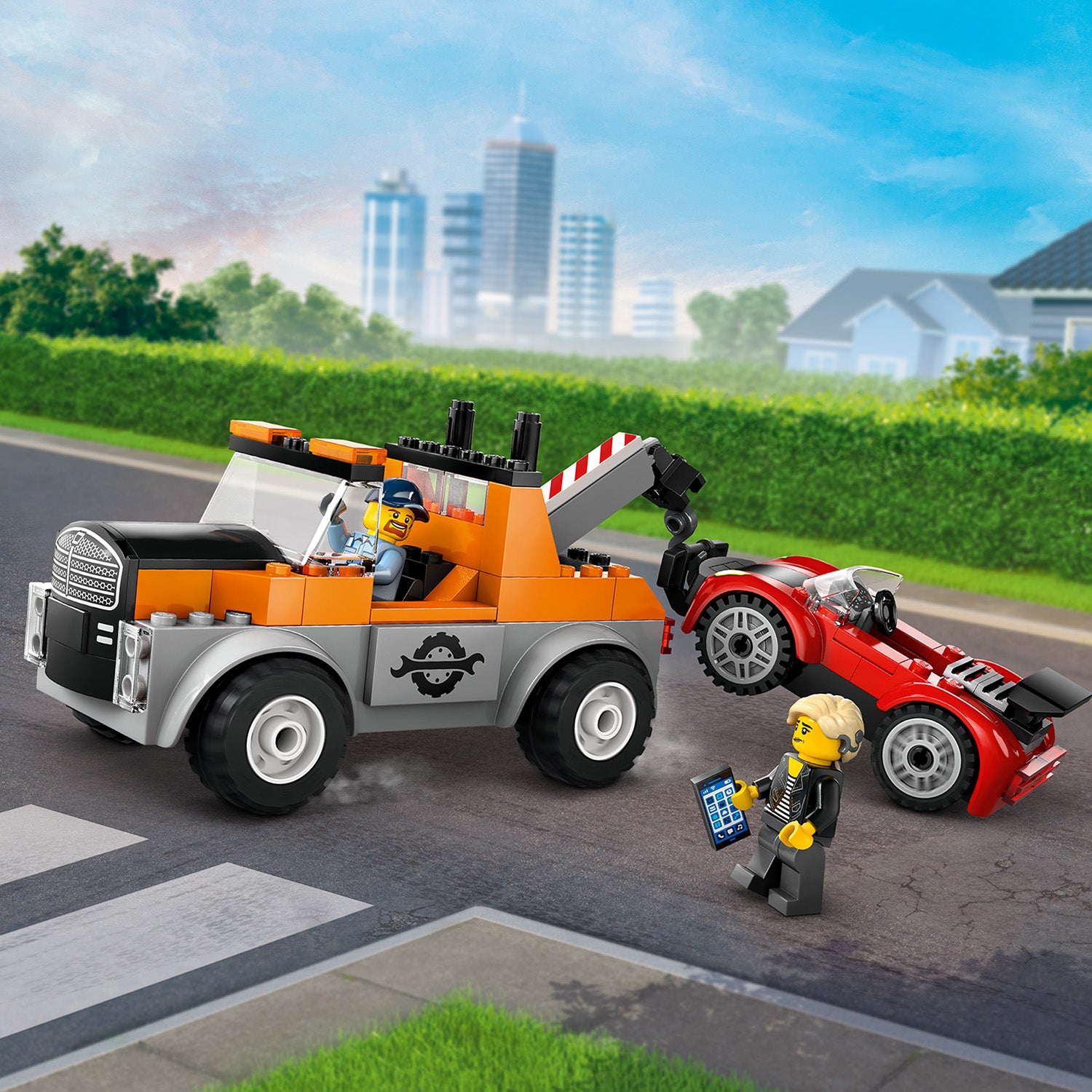 Lego 60435 Tow Truck and Sports Car