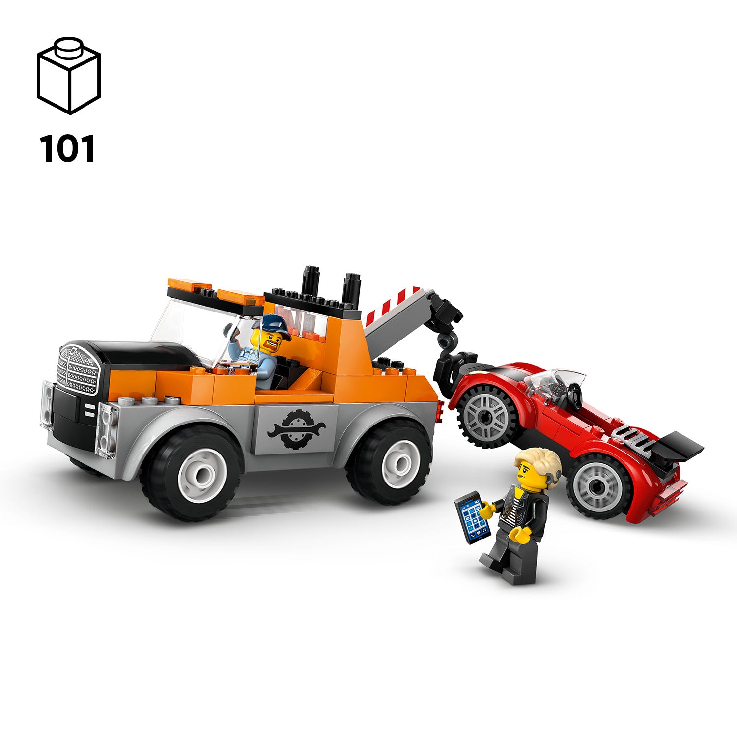 Lego 60435 Tow Truck and Sports Car