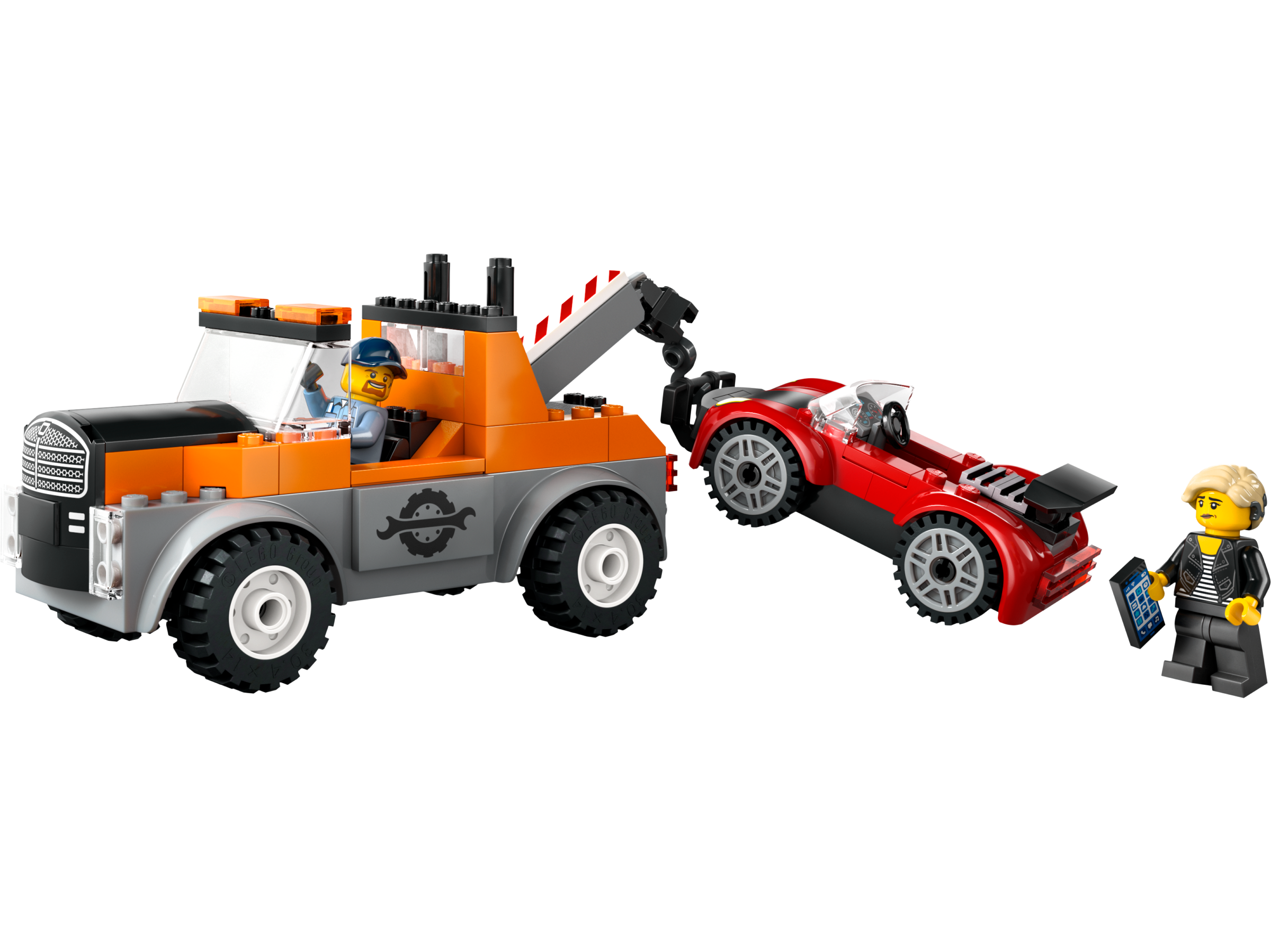 Lego 60435 Tow Truck and Sports Car