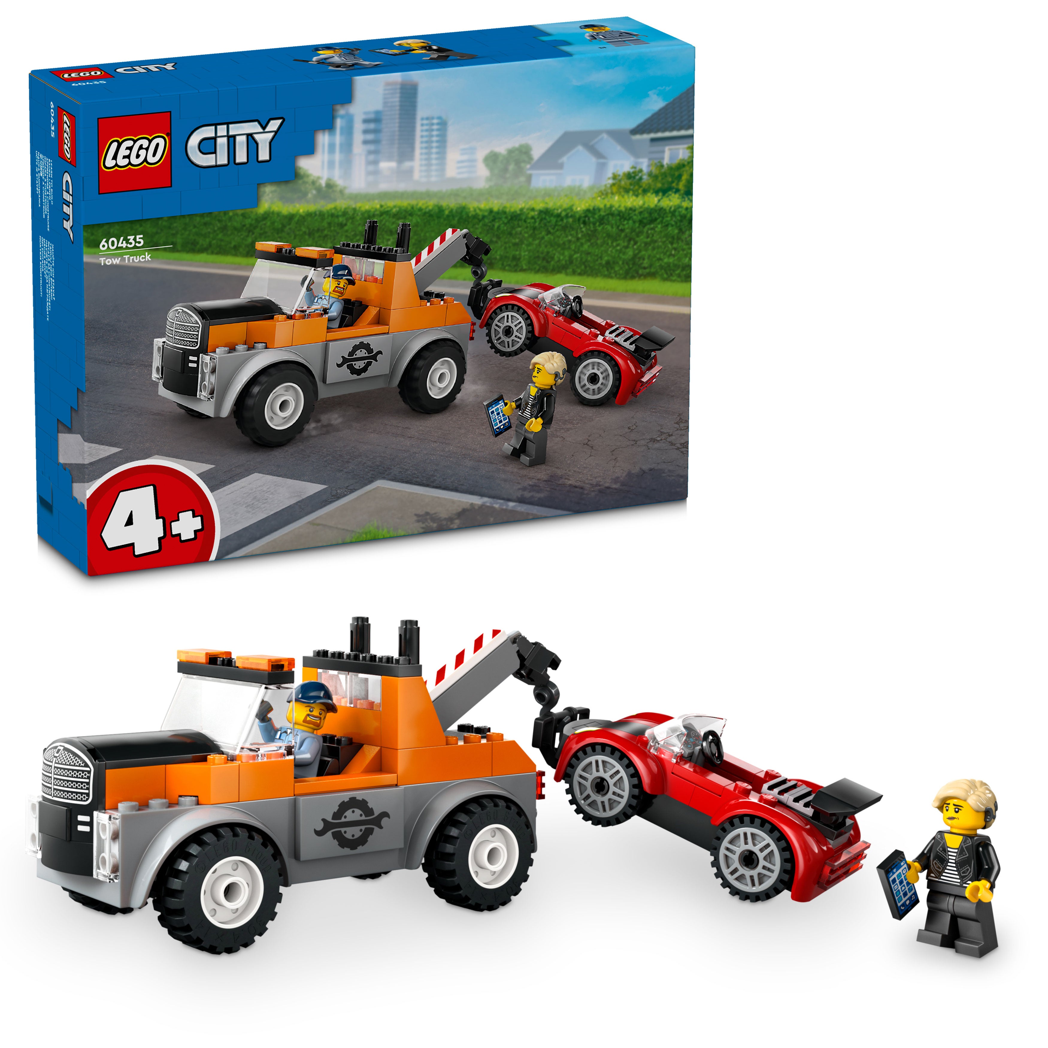 Lego 60435 Tow Truck and Sports Car