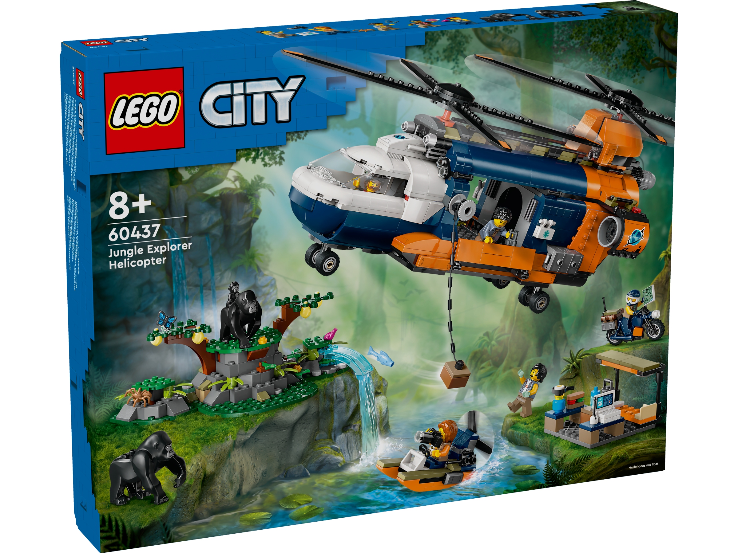 Lego 60437 Jungle Explorer Helicopter