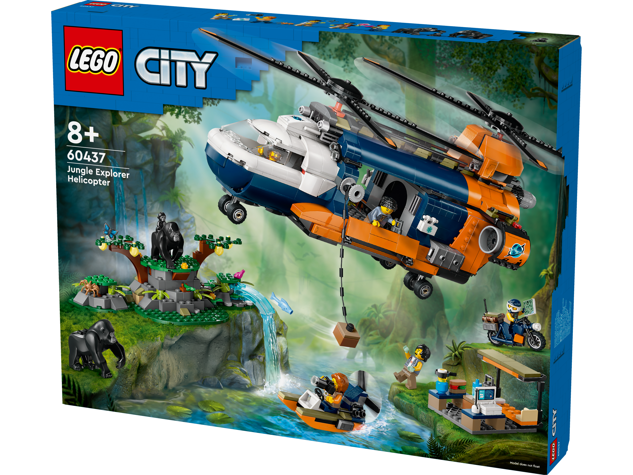 Lego 60437 Jungle Explorer Helicopter