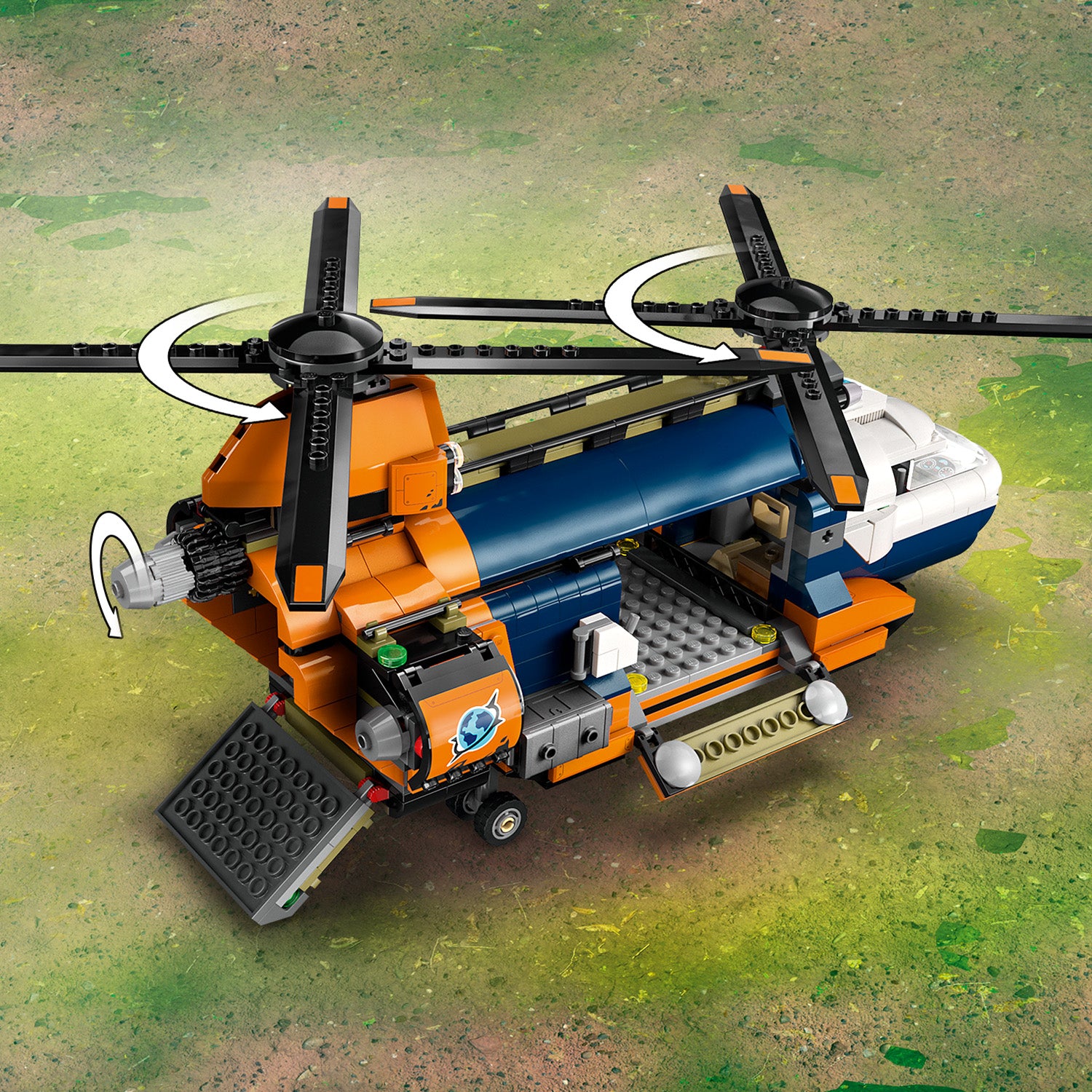 Lego 60437 Jungle Explorer Helicopter