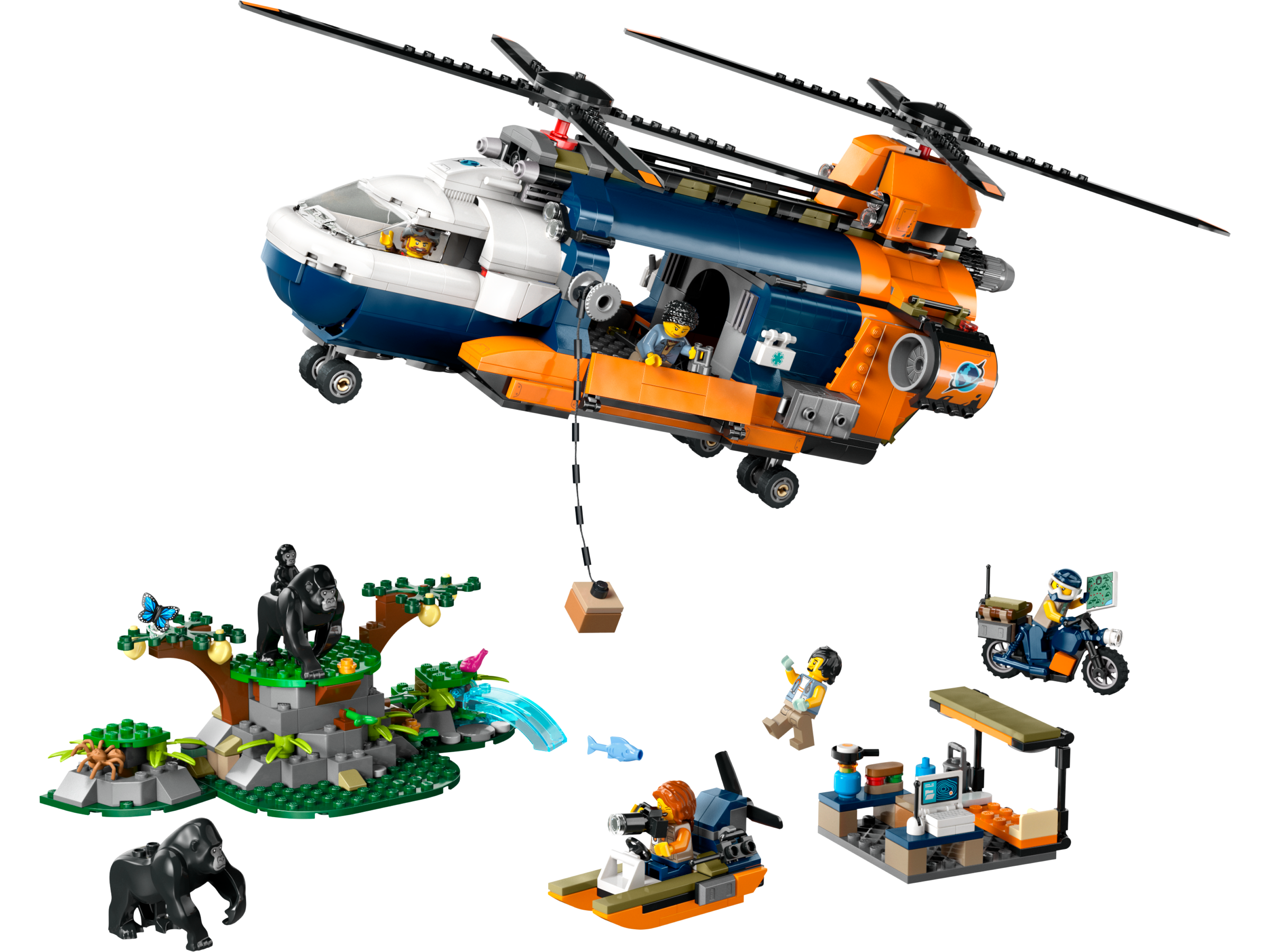 Lego 60437 Jungle Explorer Helicopter