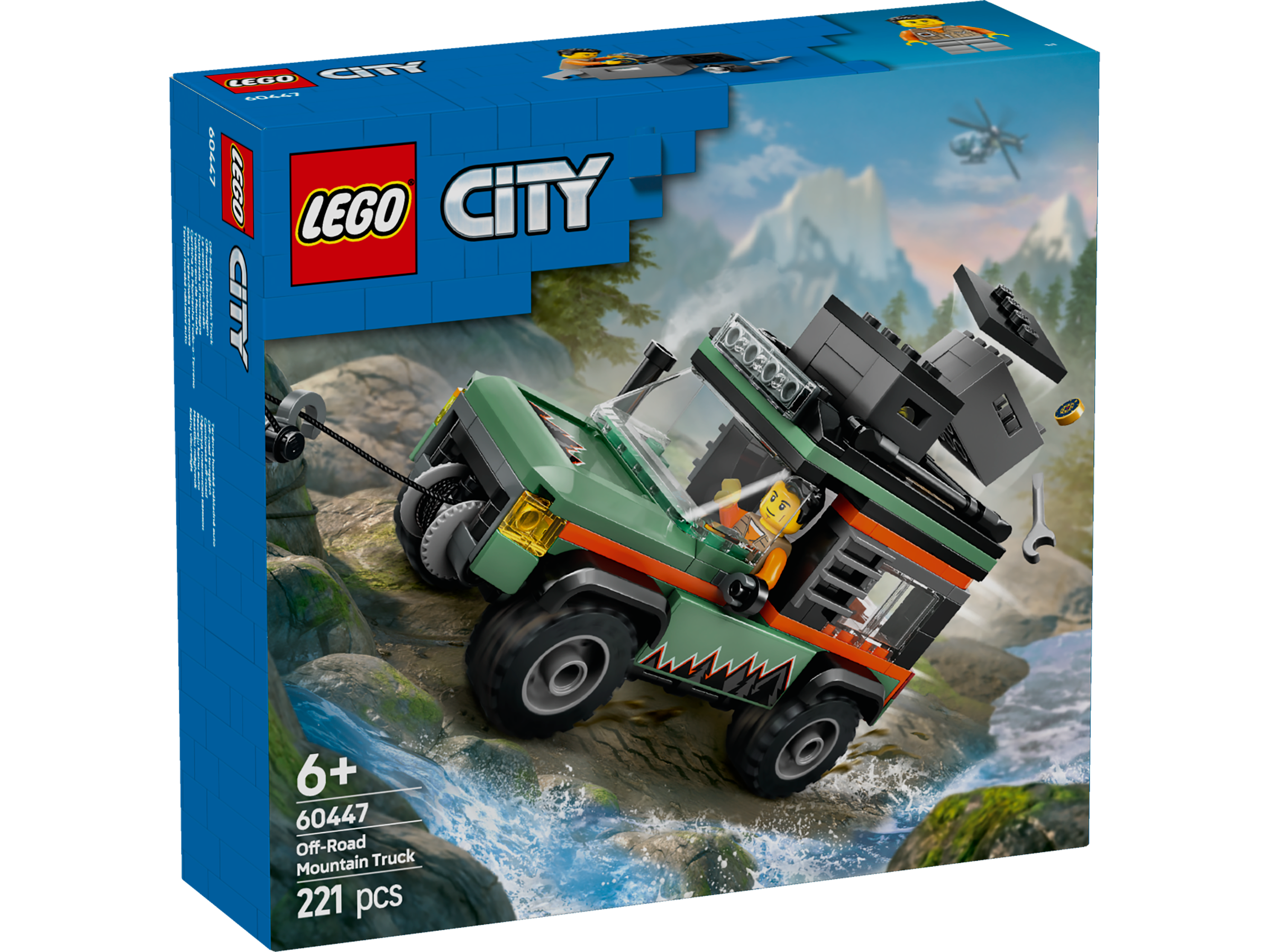 LEGO City 60447 Off-Road 4x4 Mountain Truck