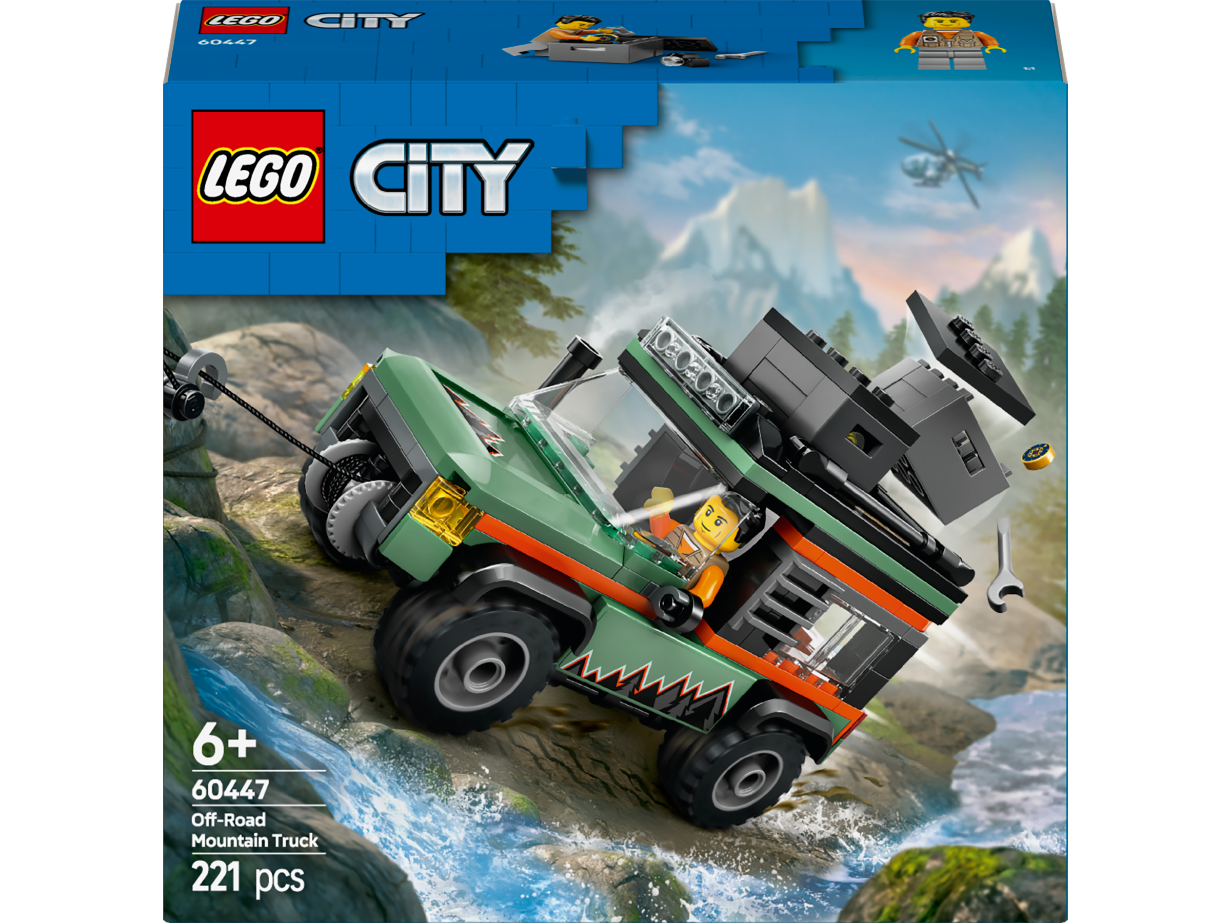 LEGO City 60447 Off-Road 4x4 Mountain Truck