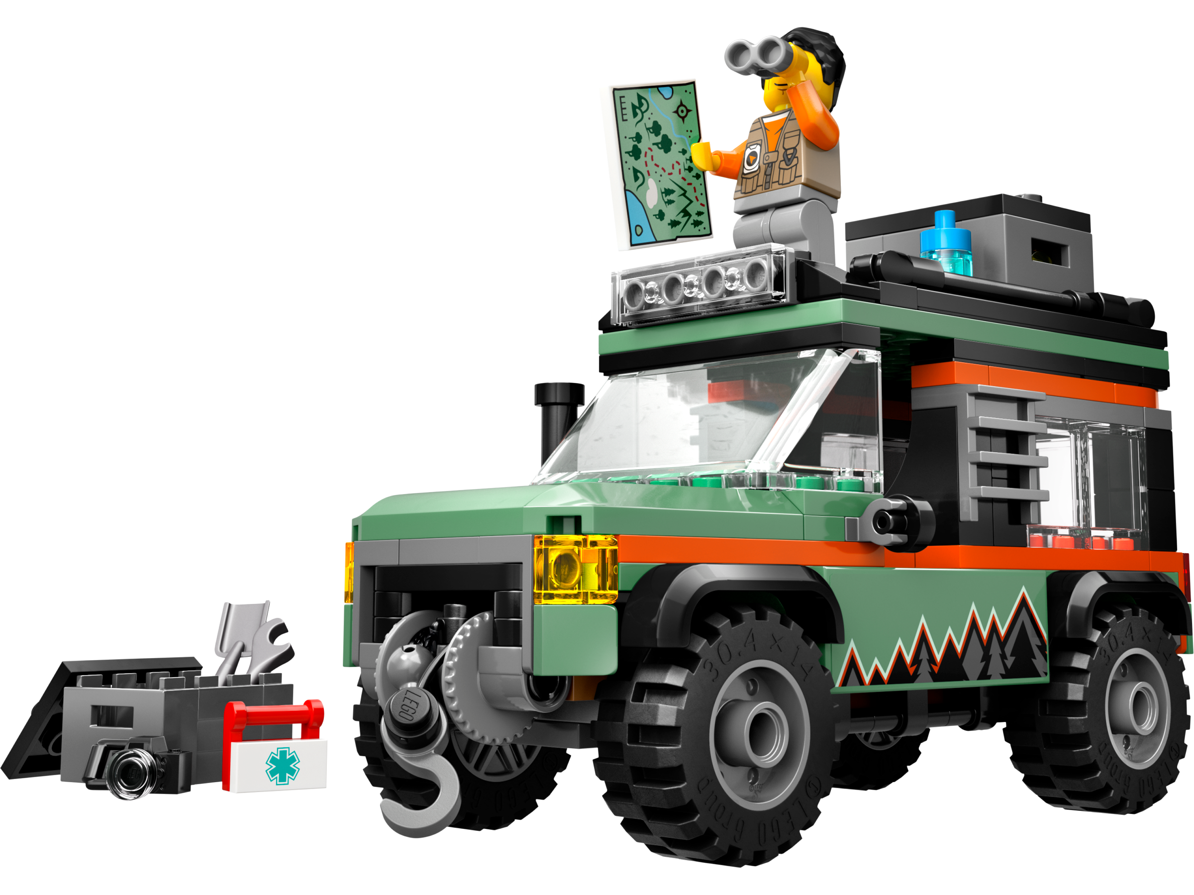 LEGO City 60447 Off-Road 4x4 Mountain Truck