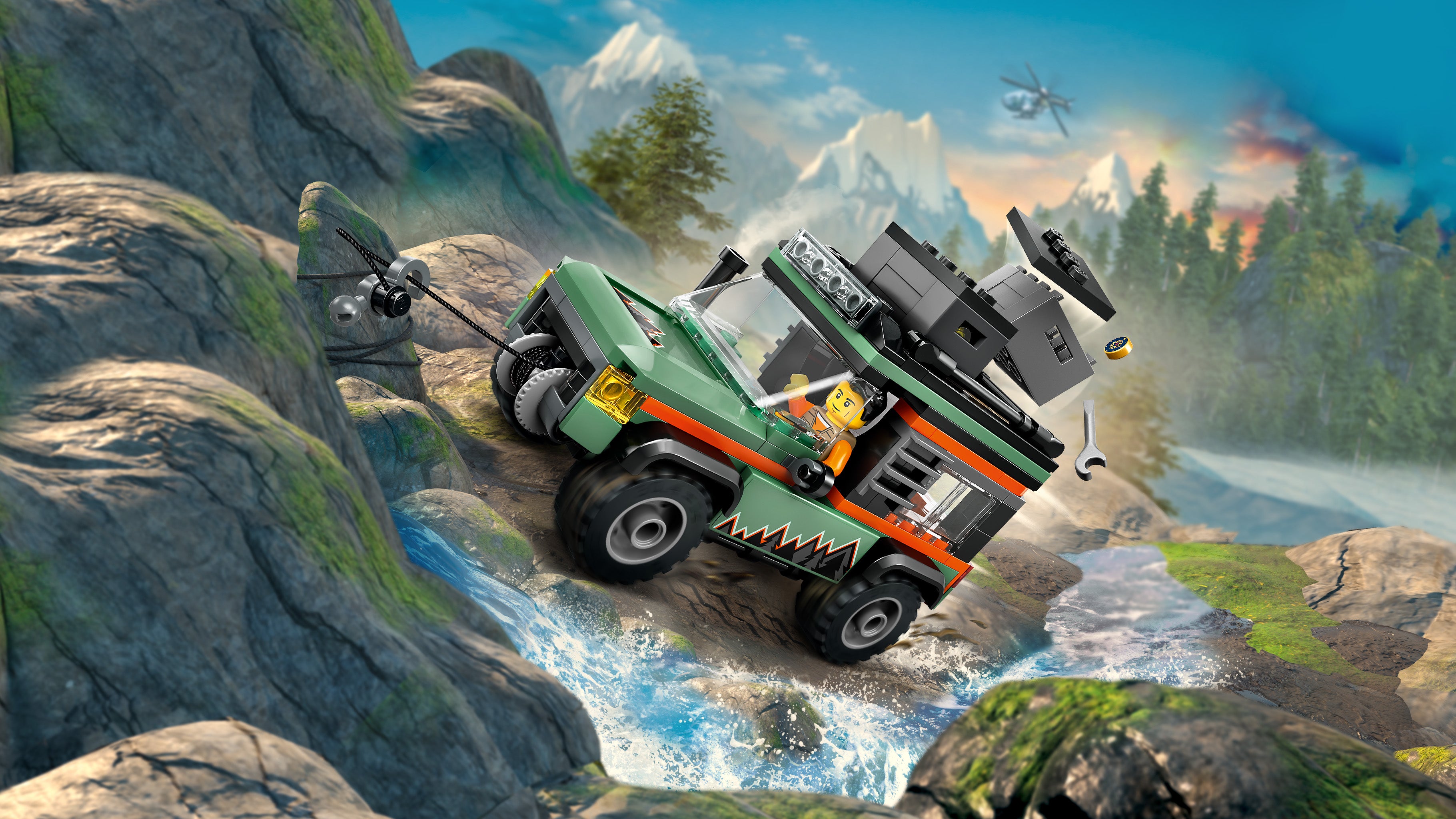 LEGO City 60447 Off-Road 4x4 Mountain Truck