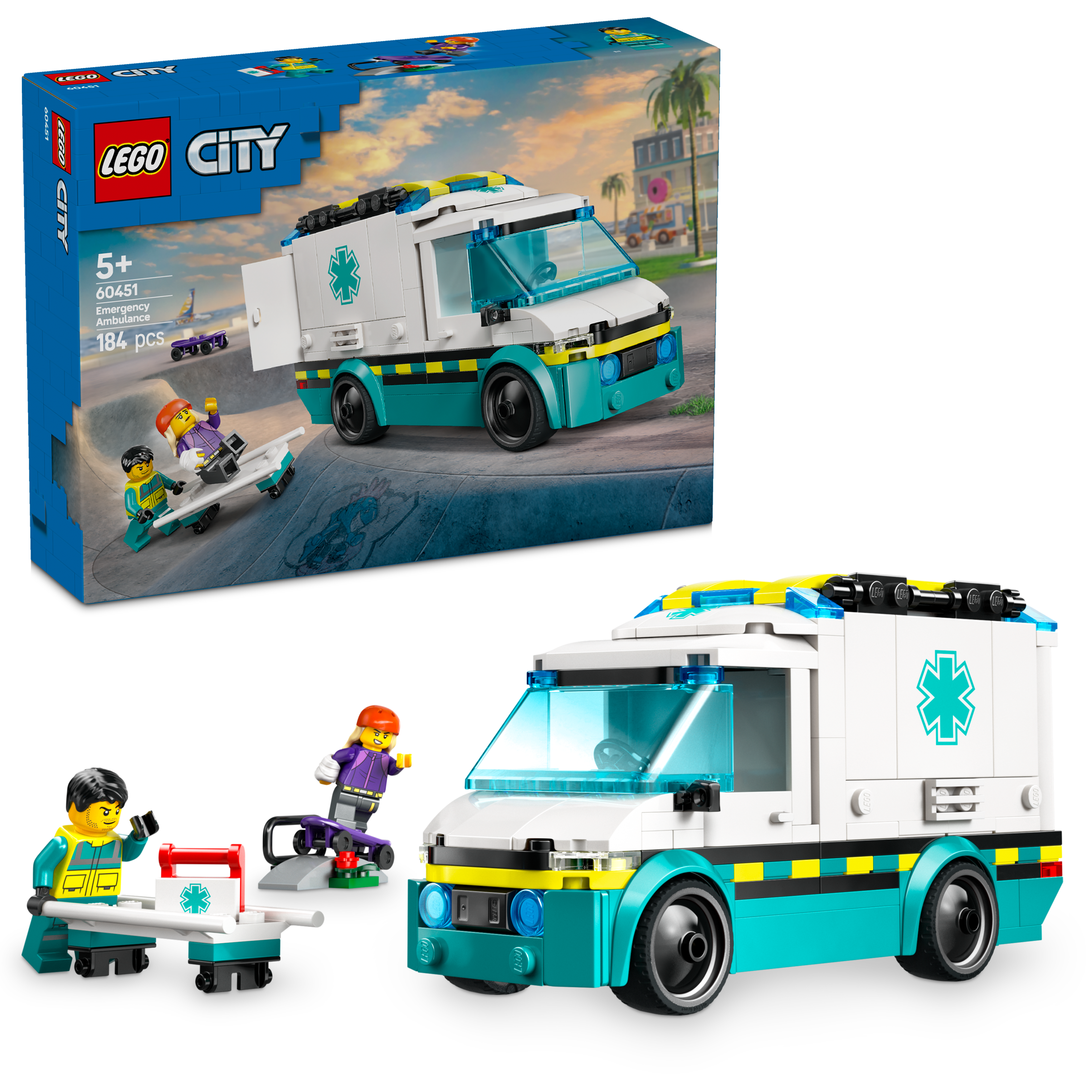 LEGO City 60451 Emergency Ambulance