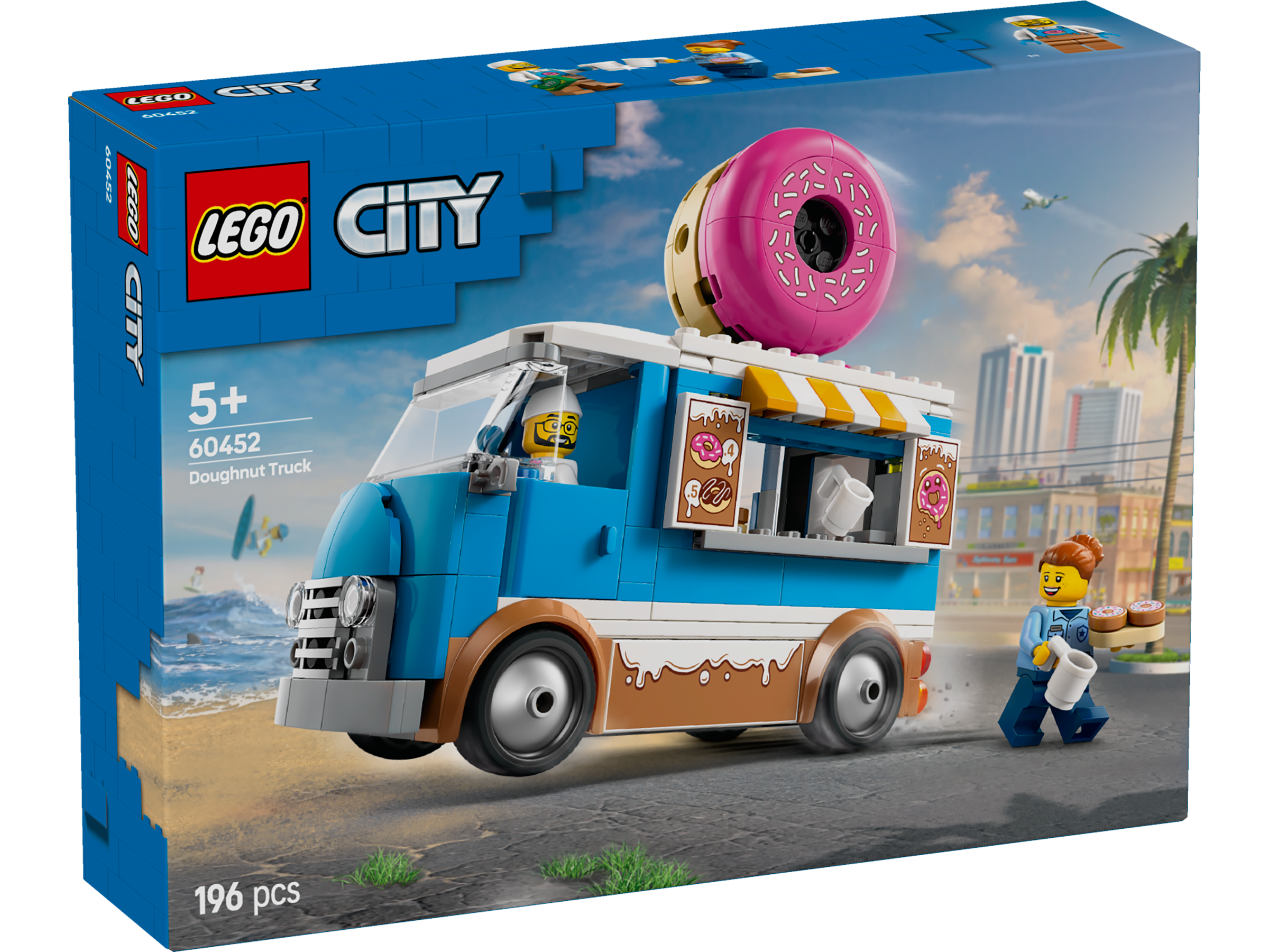 LEGO City 60452 Donut Truck