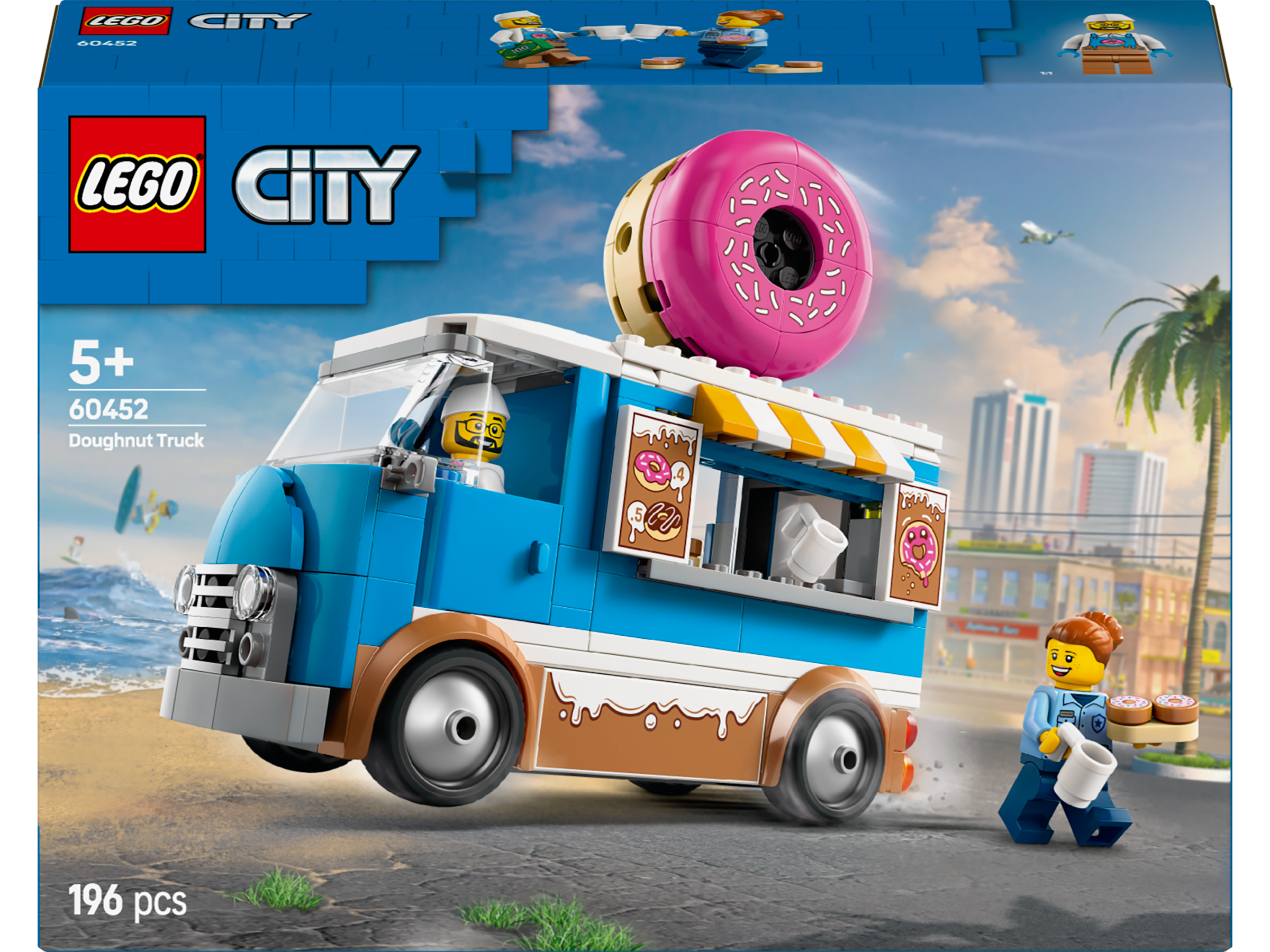 LEGO City 60452 Donut Truck