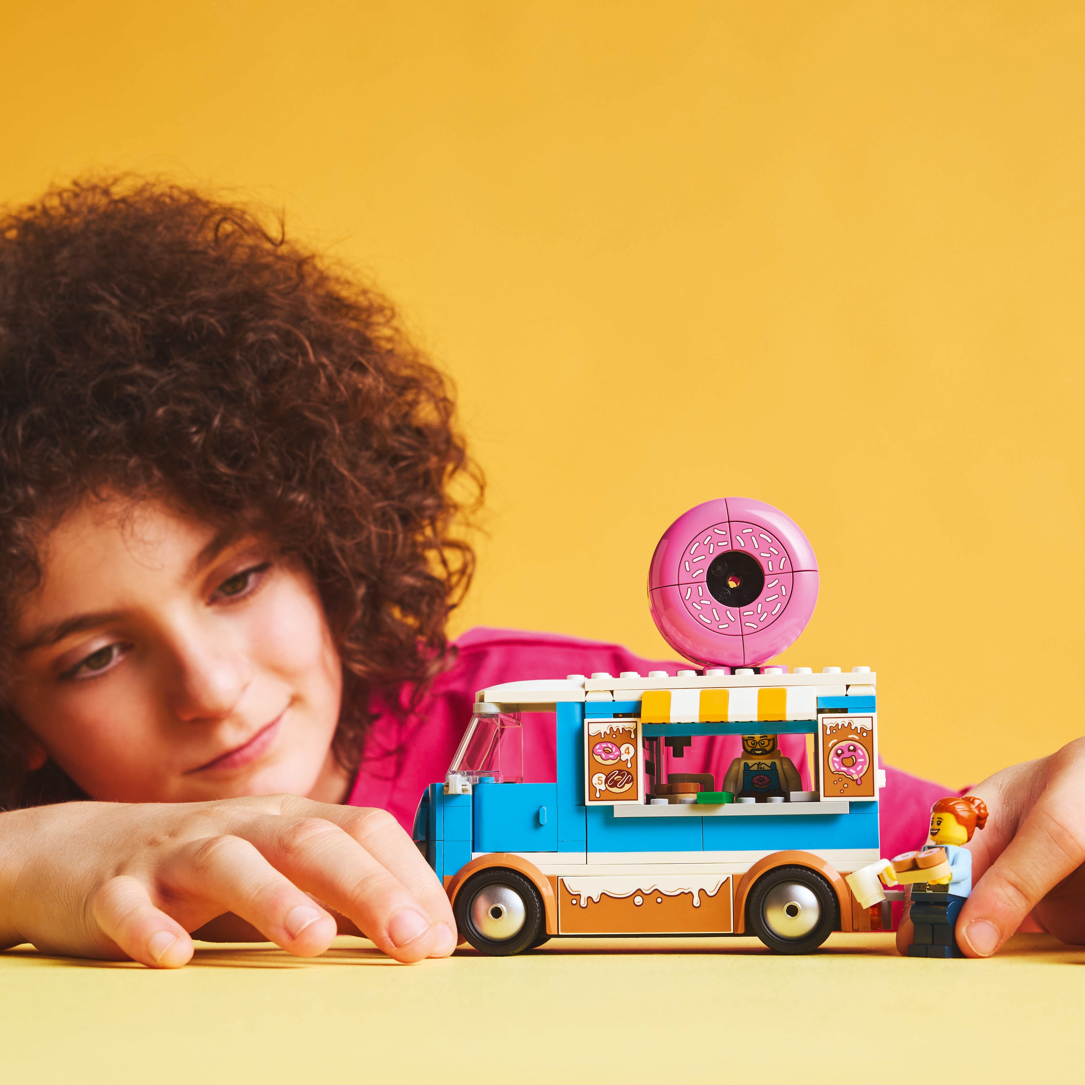 LEGO City 60452 Donut Truck