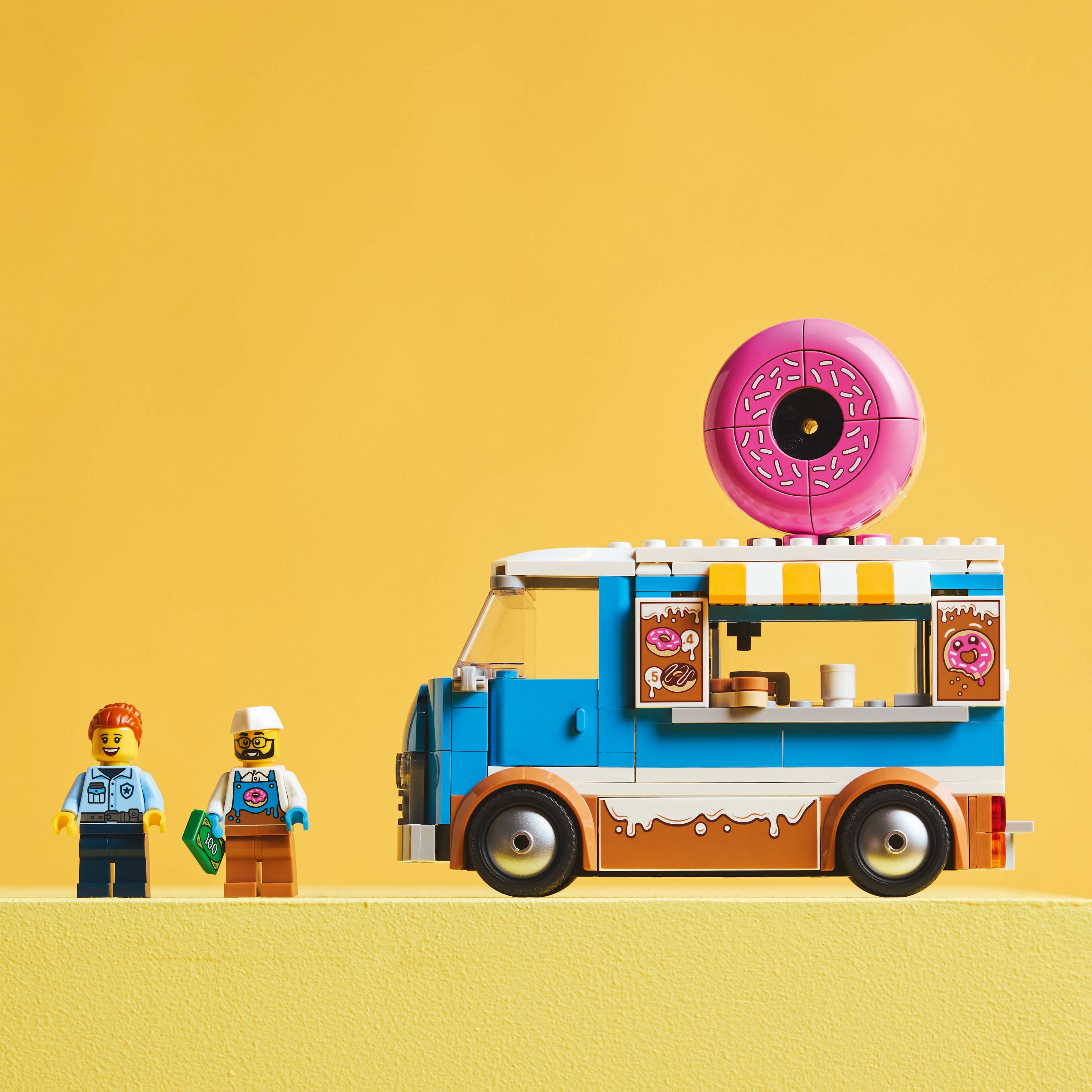 LEGO City 60452 Donut Truck