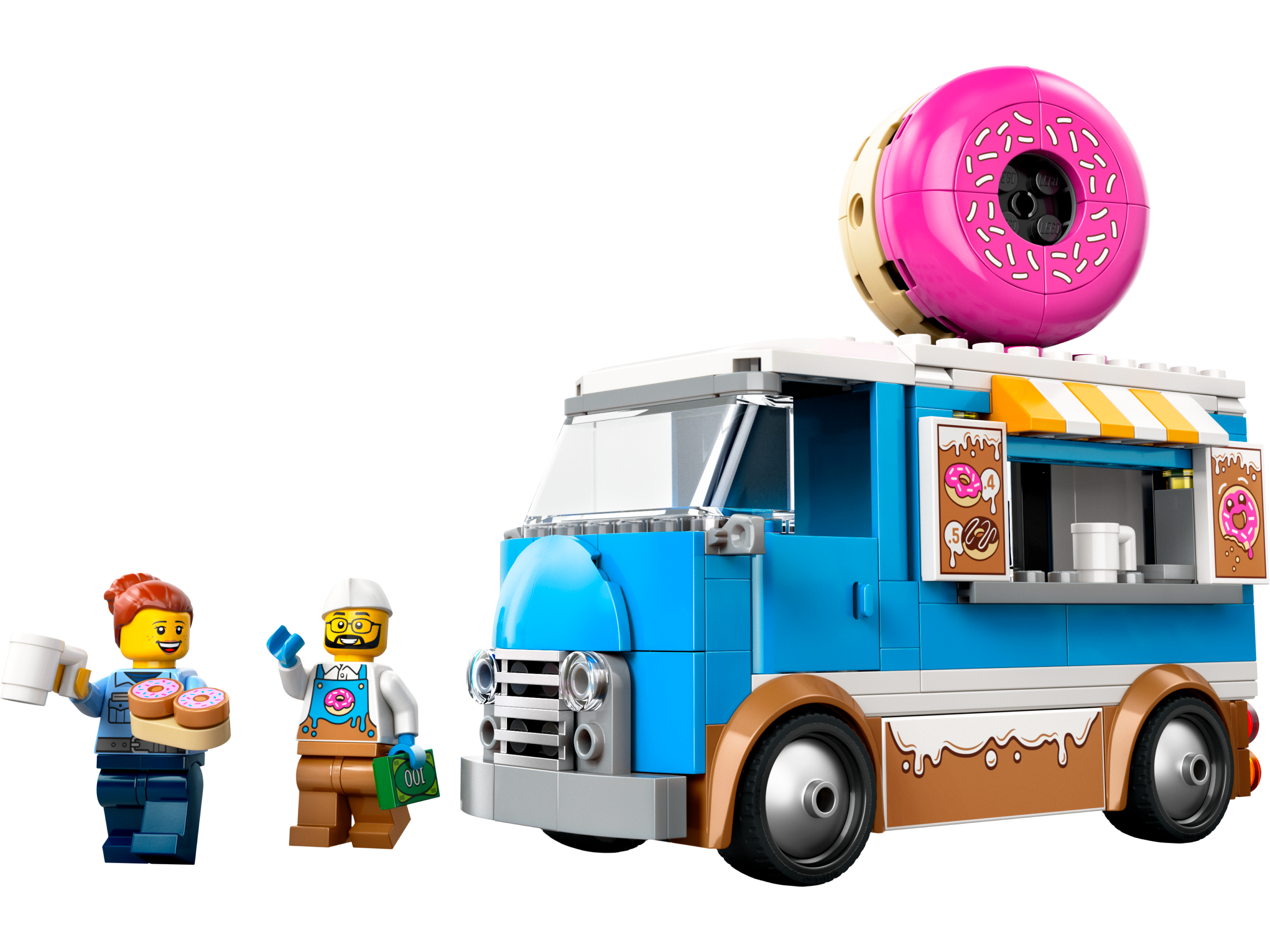 LEGO City 60452 Donut Truck